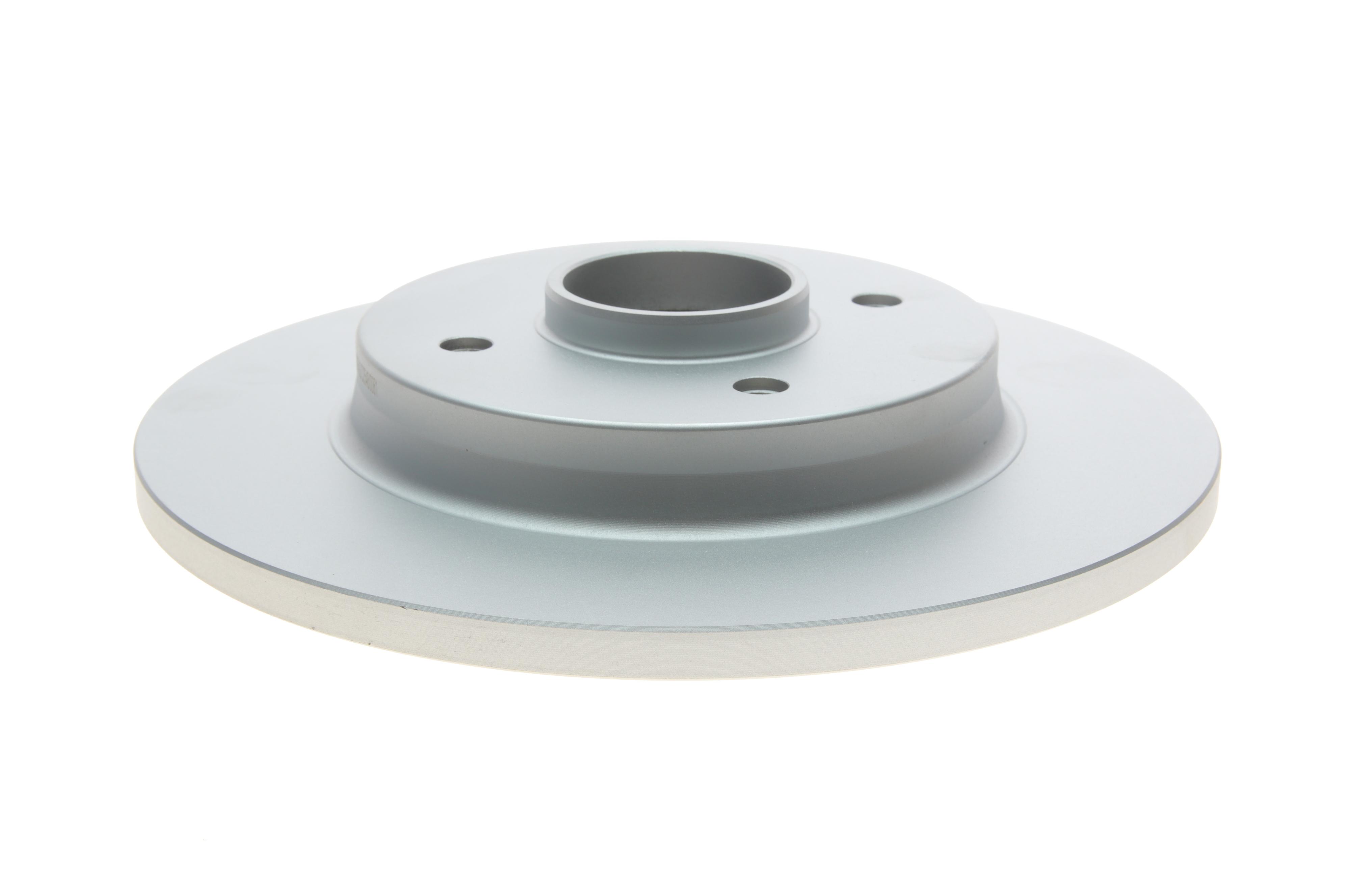 Диск гальмівний (задній) Citroen Berlingo/Peugeot Partner 08- (268х12) (+ABS) (з підшипником)