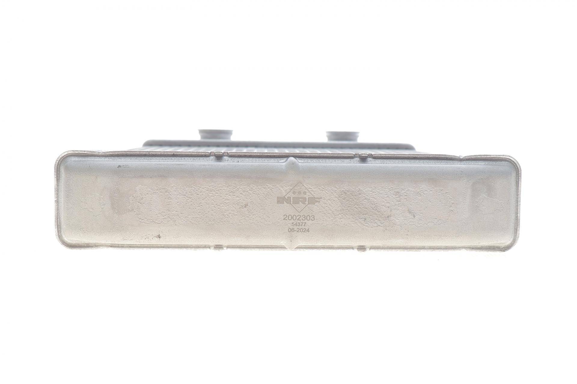 Радіатор пічки Fiat 500/Panda 07-