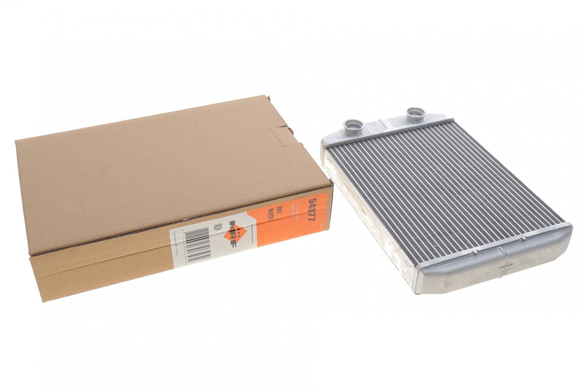 Радіатор пічки Fiat 500/Panda 07-