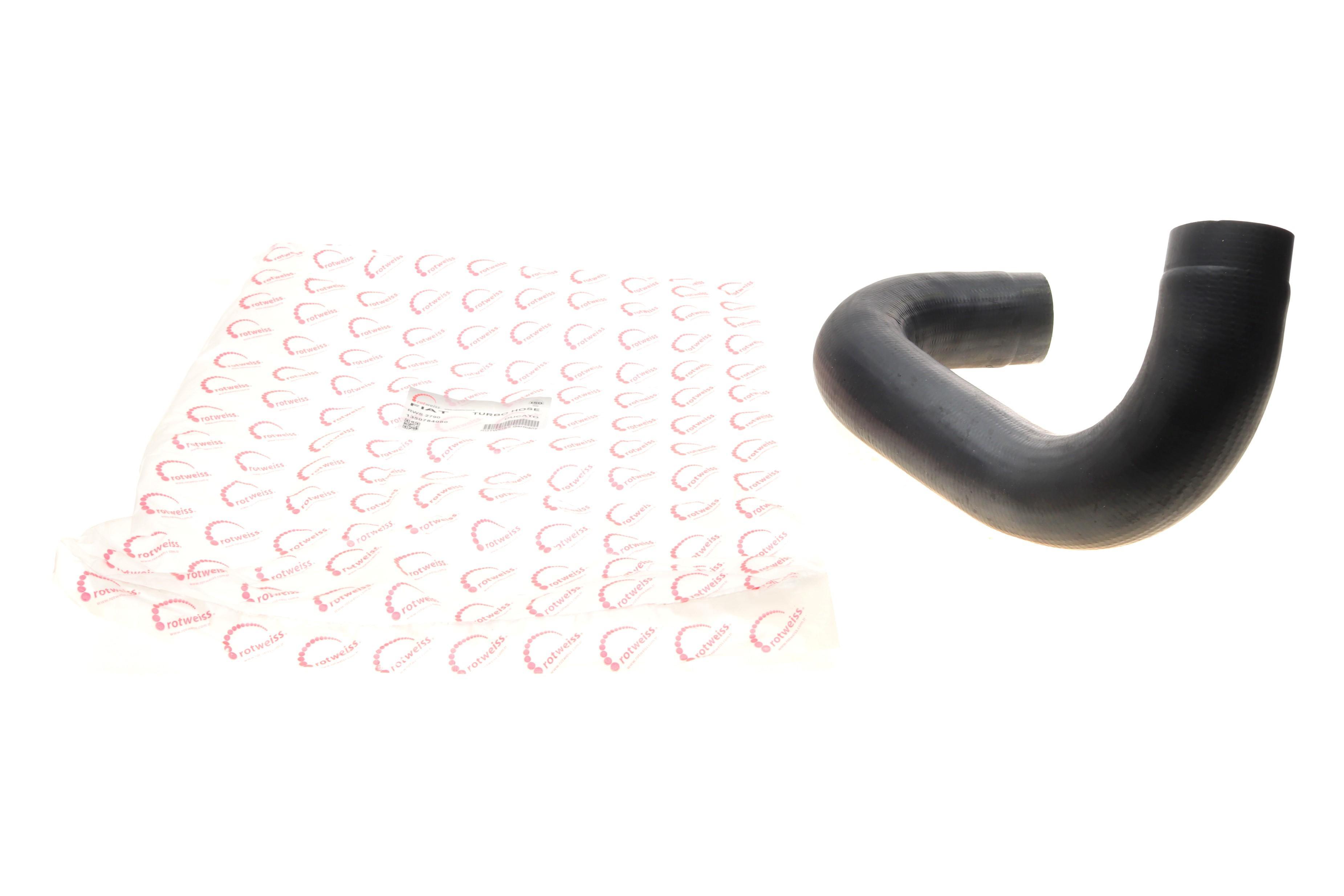 Патрубок интеркулера Fiat Ducato 2.3D 06-