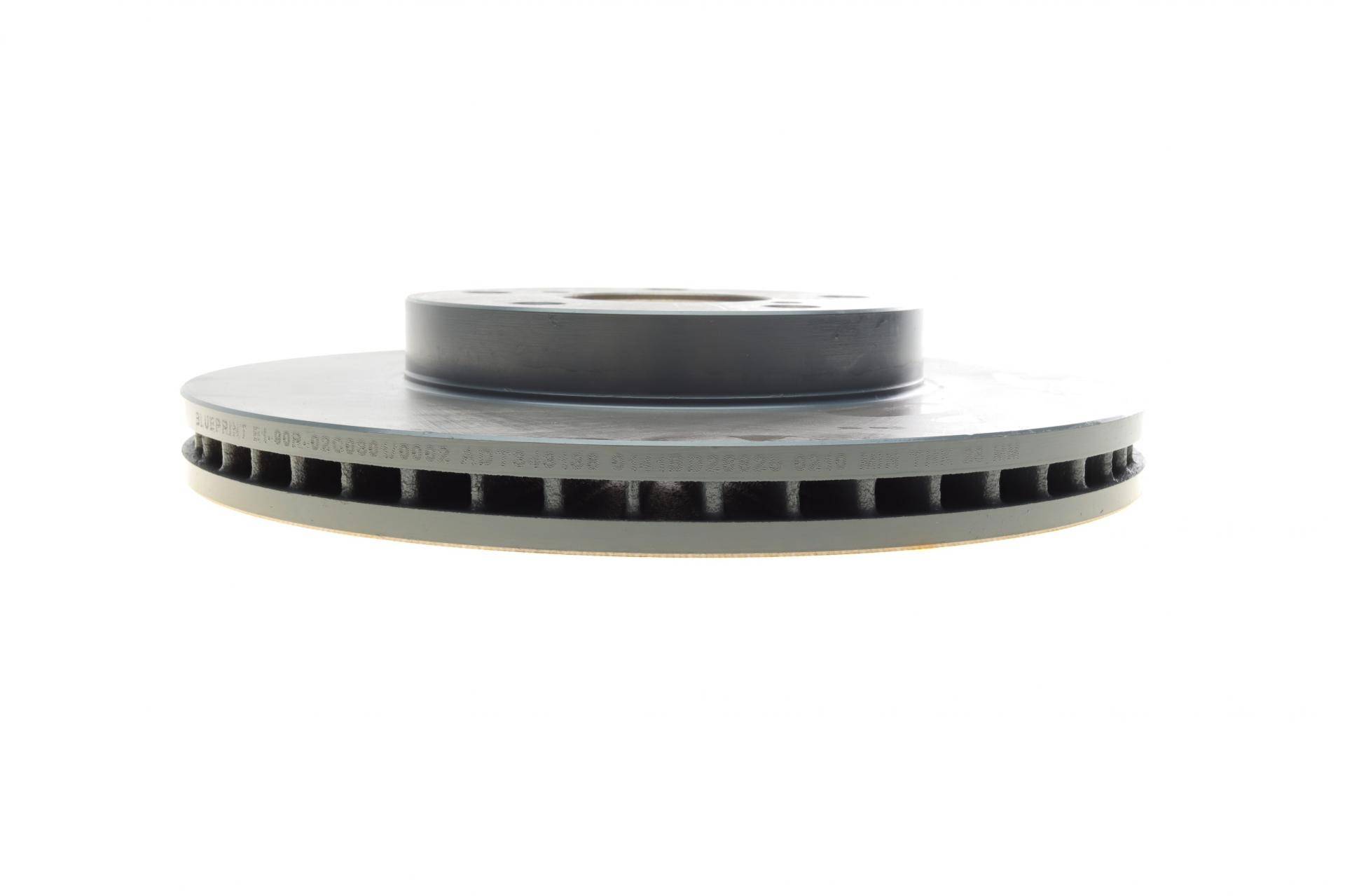 Диск гальмівний (передній) Toyota Rav 4 1.8-2.0 00-05 (275x25)