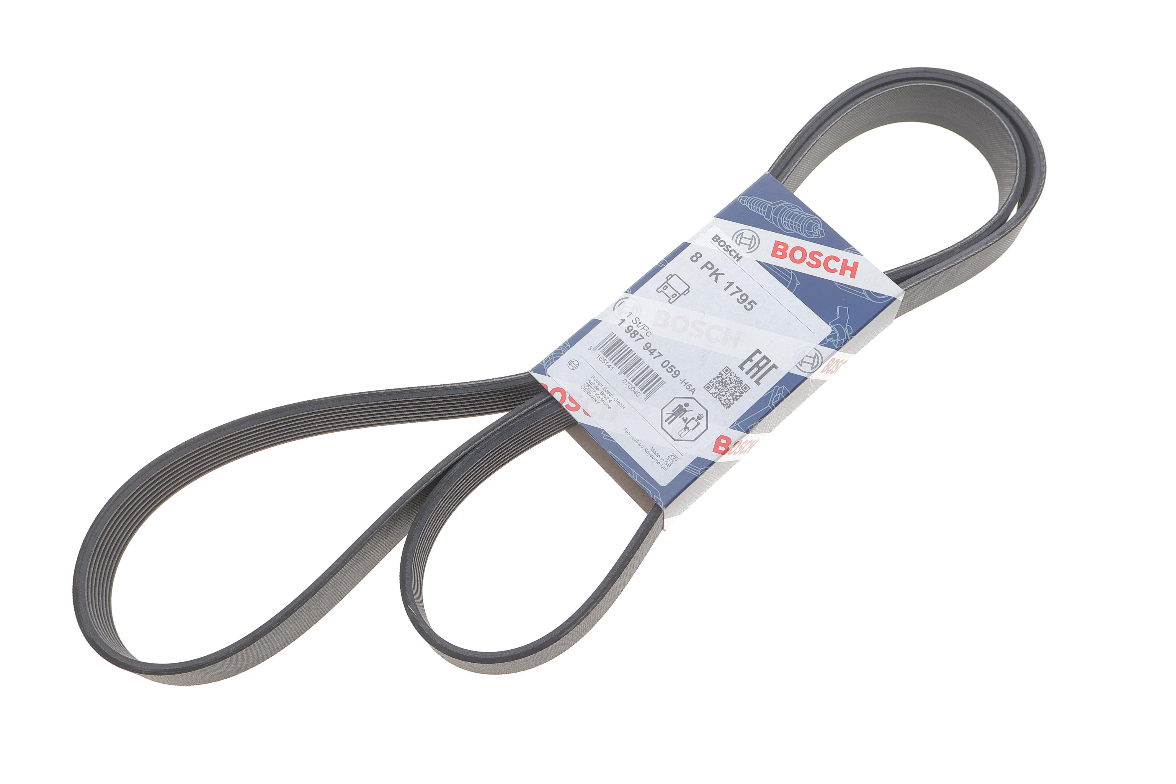 Ремінь генератора MB Atego 98- (OM904/OM924) (8PK1795)