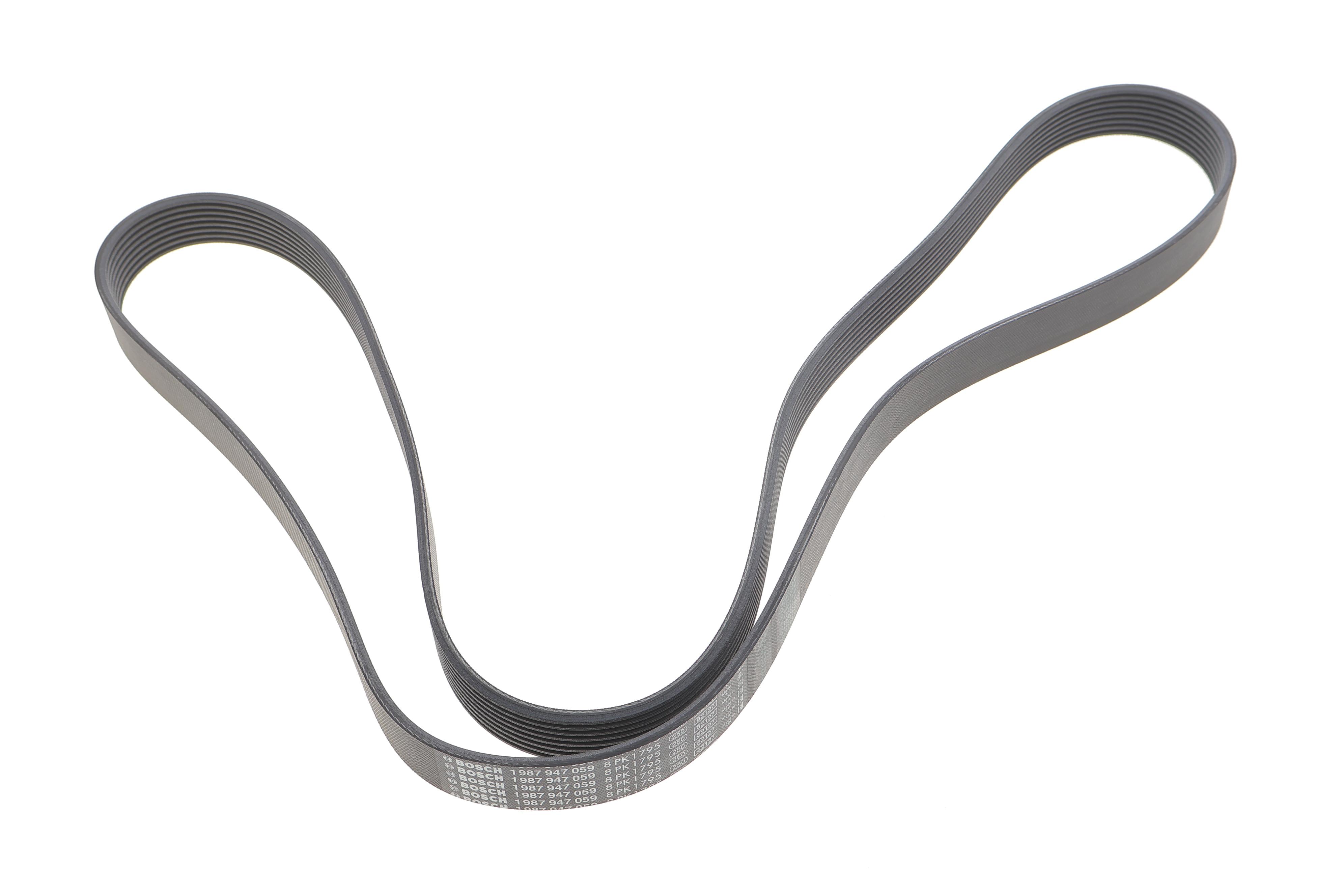 Ремінь генератора MB Atego 98- (OM904/OM924) (8PK1795)