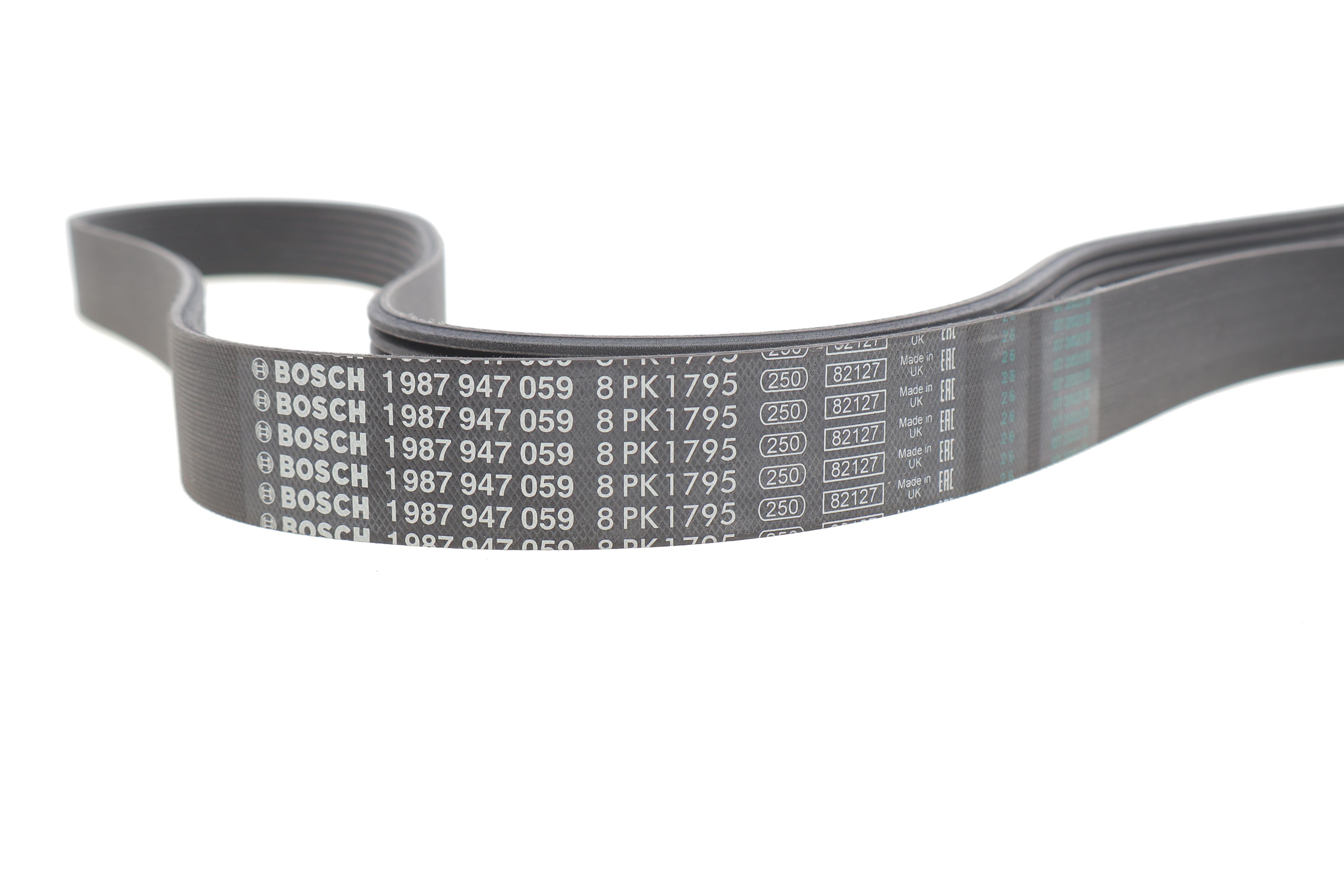 Ремінь генератора MB Atego 98- (OM904/OM924) (8PK1795)