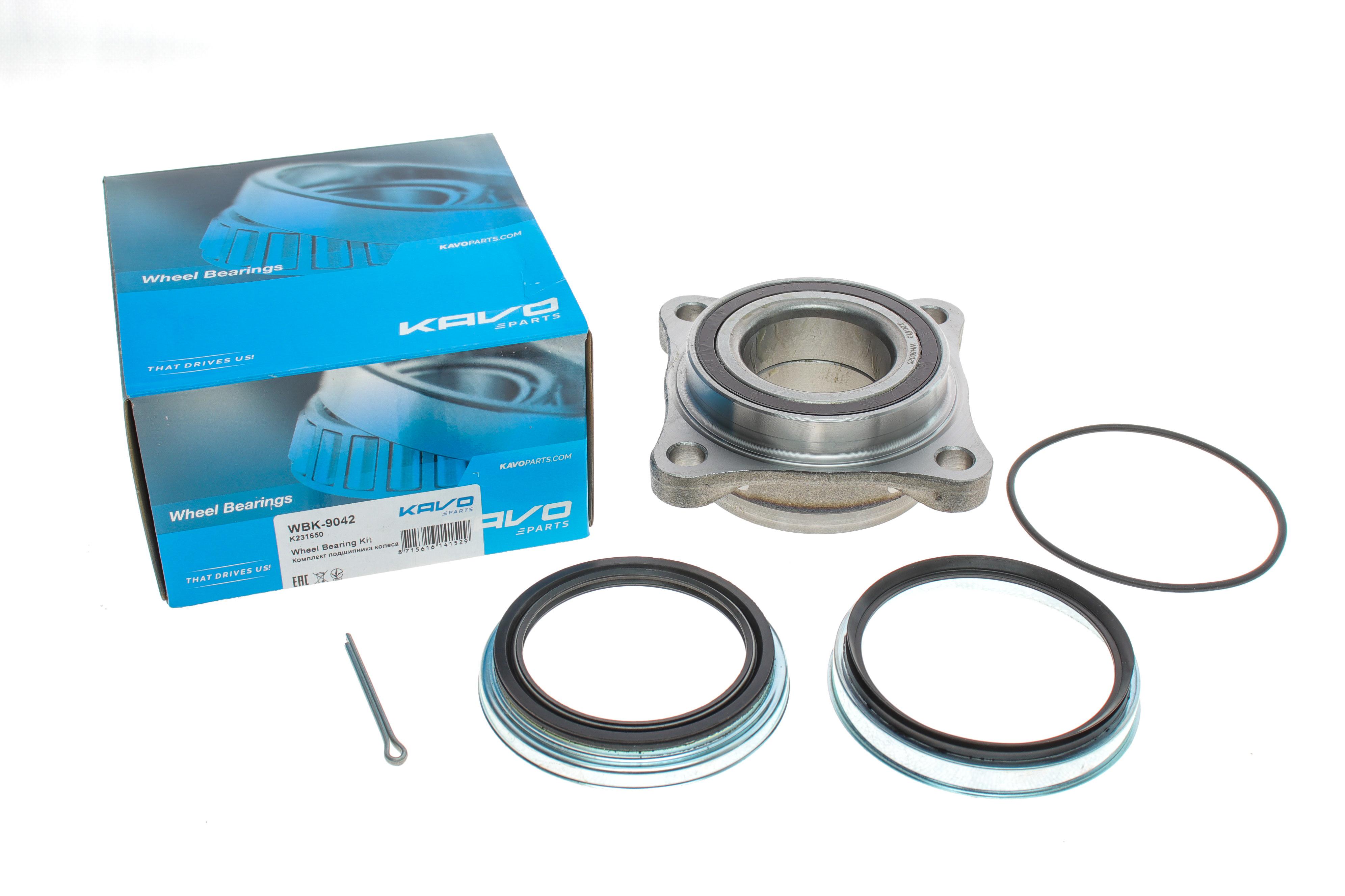 Підшипник маточини (передньої) Toyota Land Cruiser Prado 3.0D-4D 02- (52x54x96)