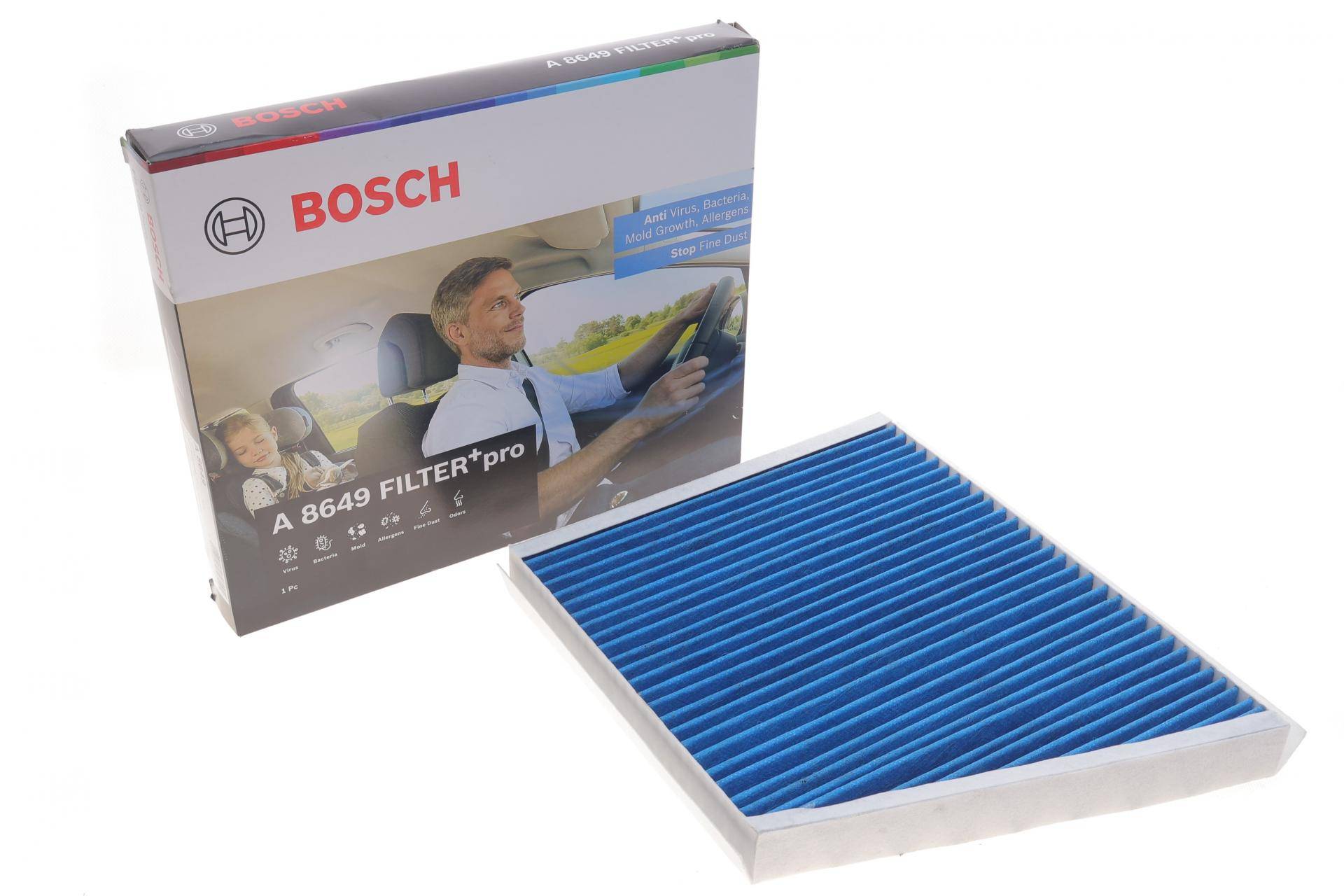 Фільтр салону MB E-class (W211) 02-08 (вугільний/антиалергенний)