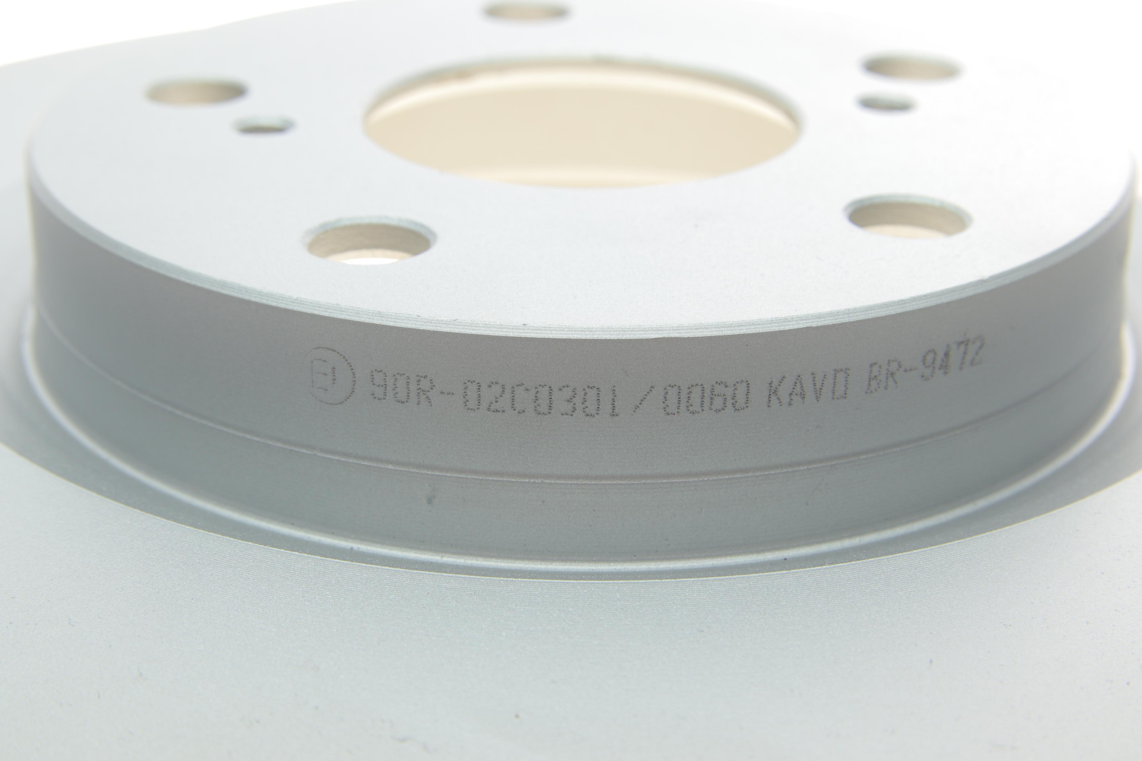 Диск гальмівний (передній) Toyota Rav4 2.0-2.2 06- (296x28)