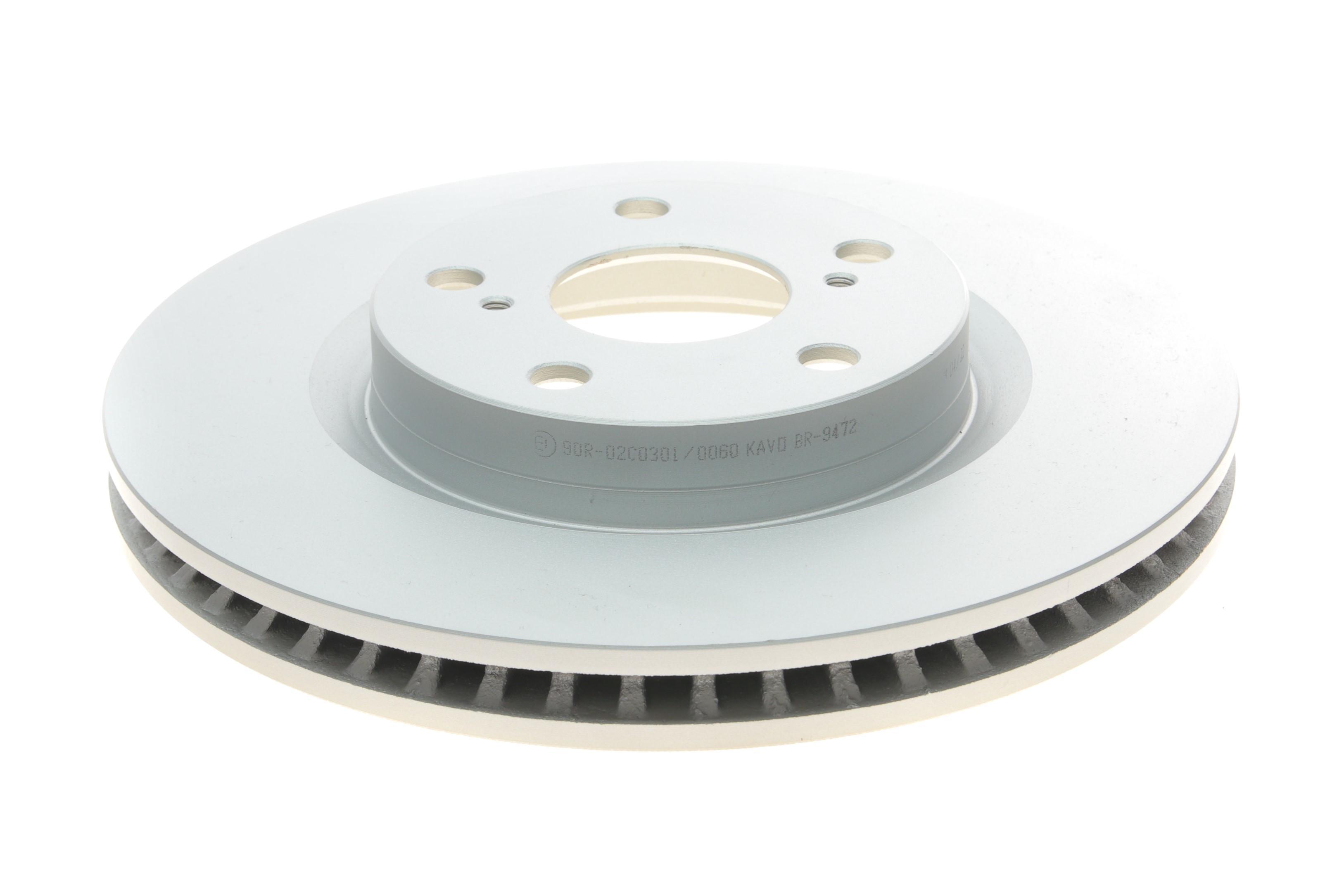 Диск гальмівний (передній) Toyota Rav4 2.0-2.2 06- (296x28)