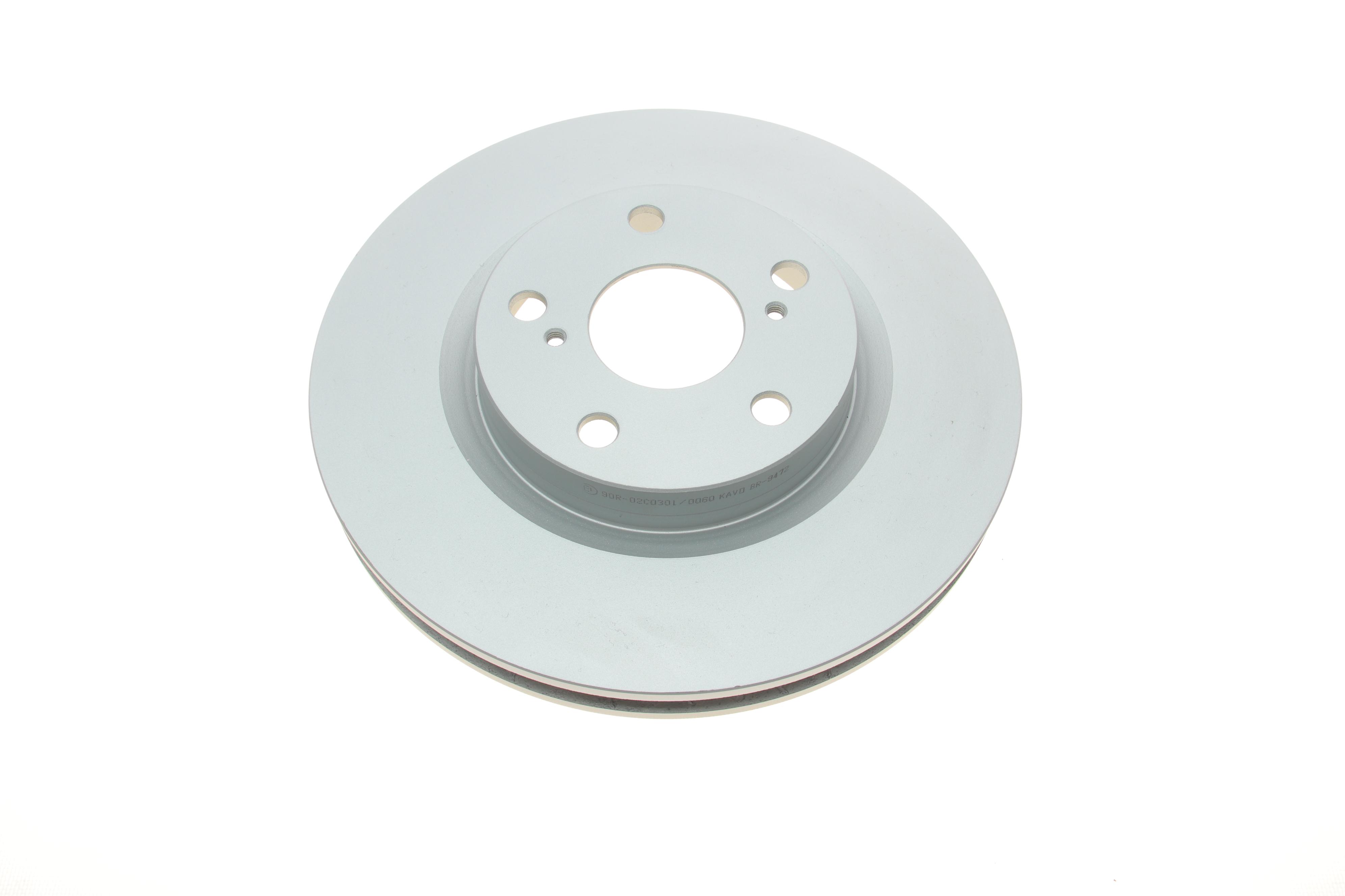 Диск гальмівний (передній) Toyota Rav4 2.0-2.2 06- (296x28)