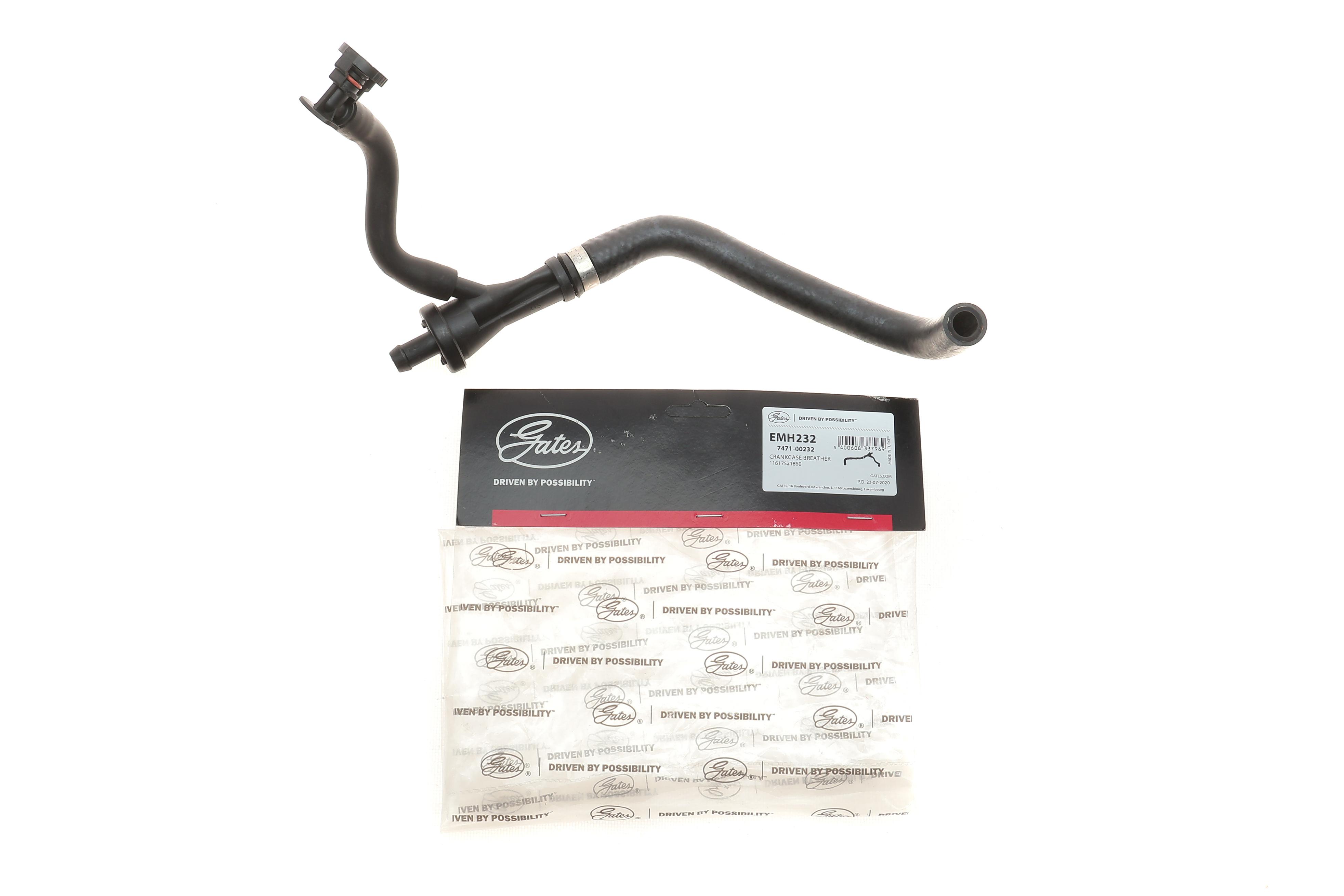 Патрубок вентиляції картера BMW 5 (E60)/7 (E65/E66/E67) 2.0i-3.0i 01-10 M54