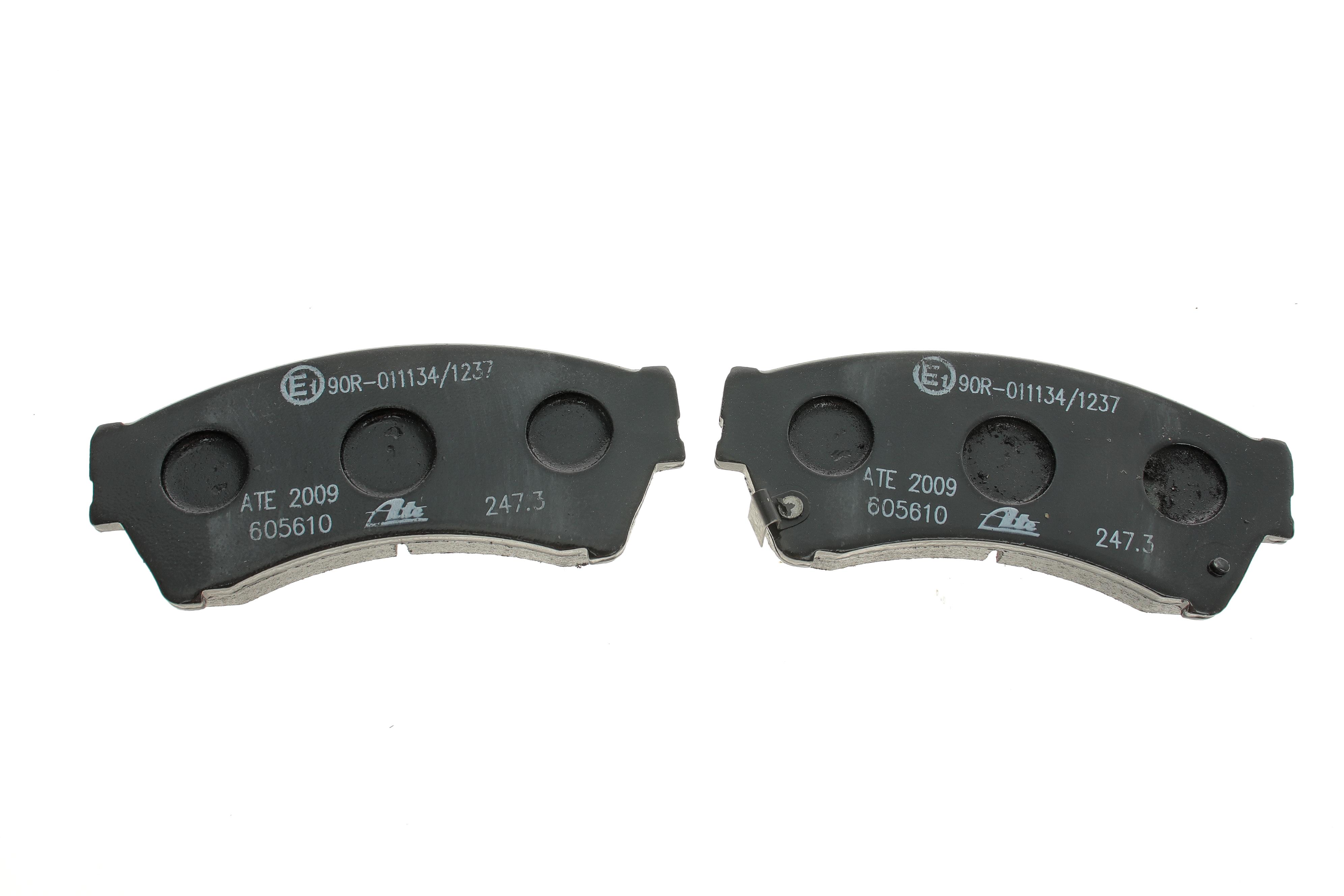 Колодки гальмівні (передні) Mazda 6 07-13