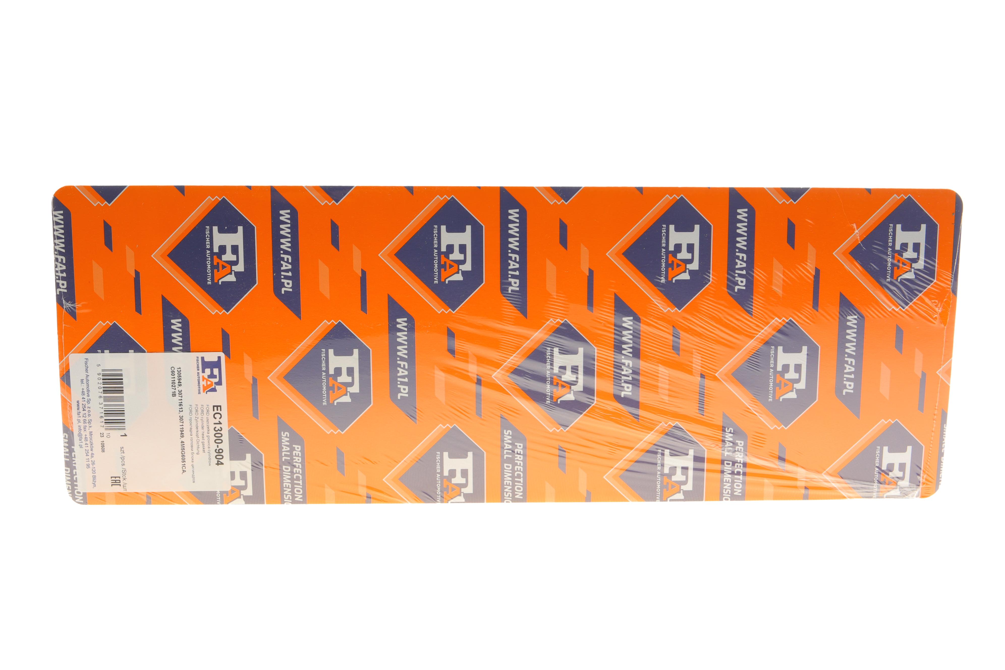 Прокладка ГБЦ Ford Focus/Fiesta 1.6 16V 04-