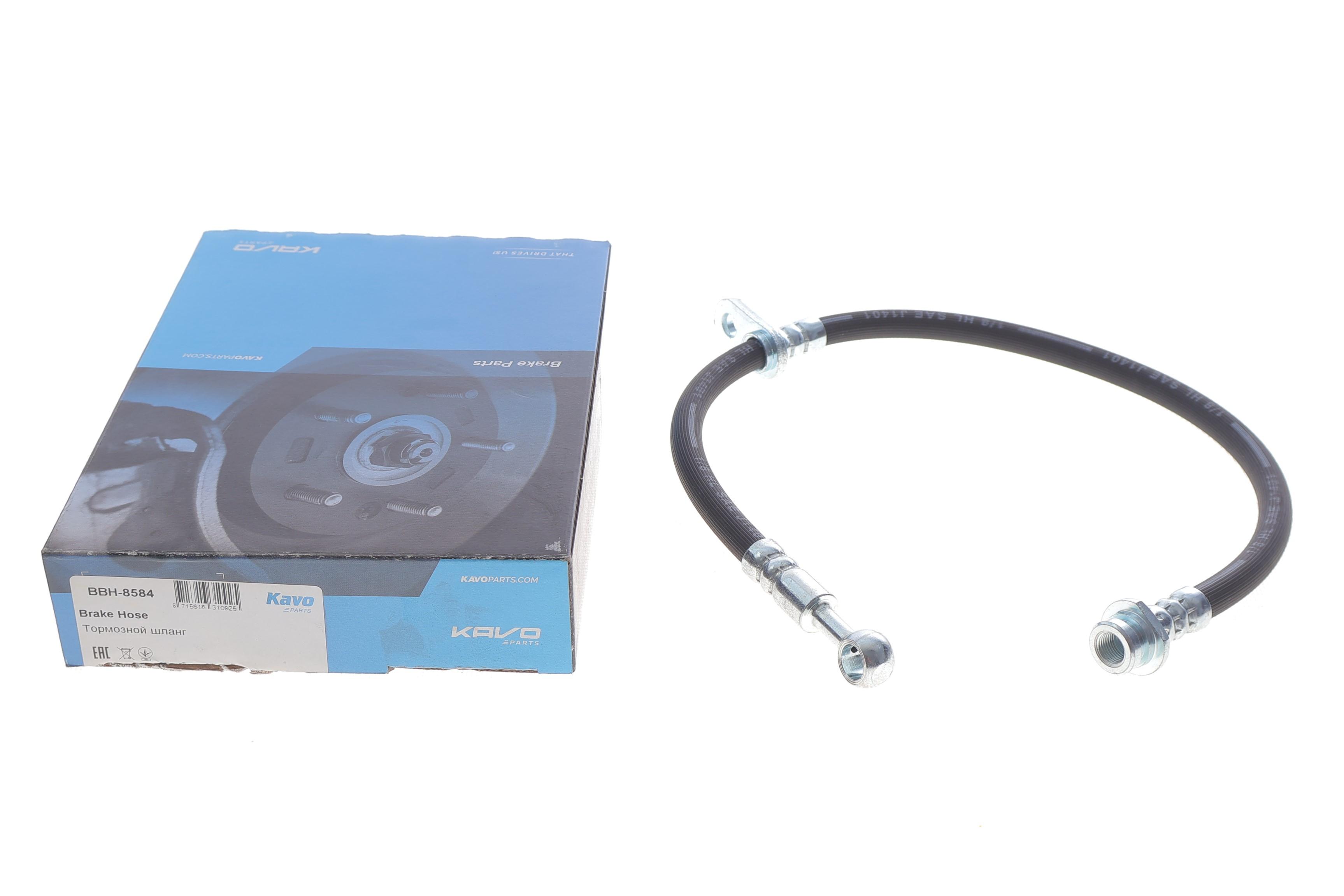 Шланг гальмівний (передній) Suzuki Grand Vitara 05- (R) (543mm)