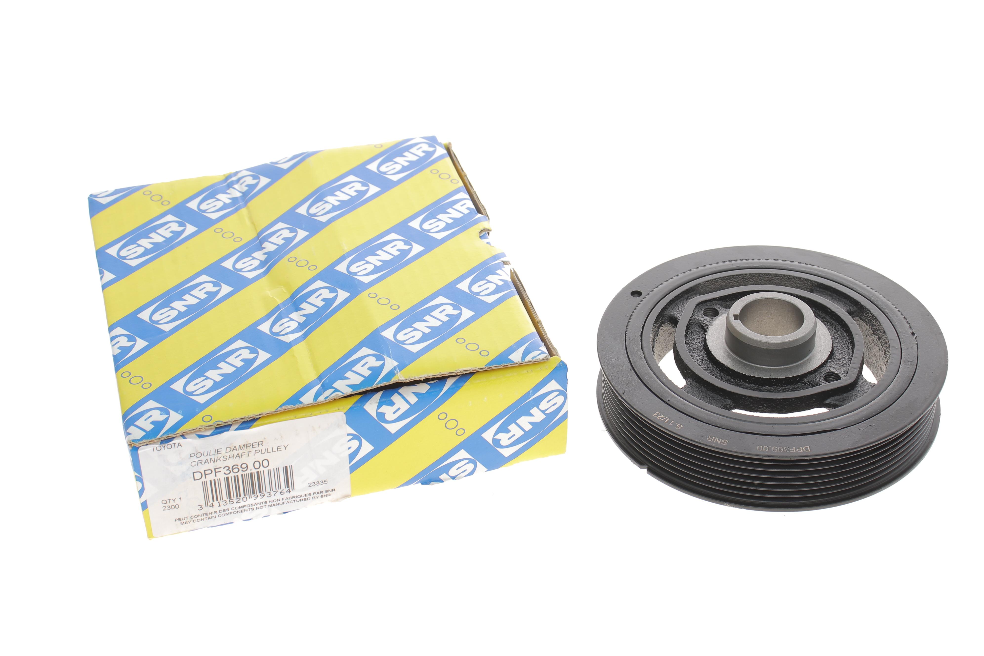 Шкив коленвала Toyota Avensis 2.0/2.4 00-08 (7PK)