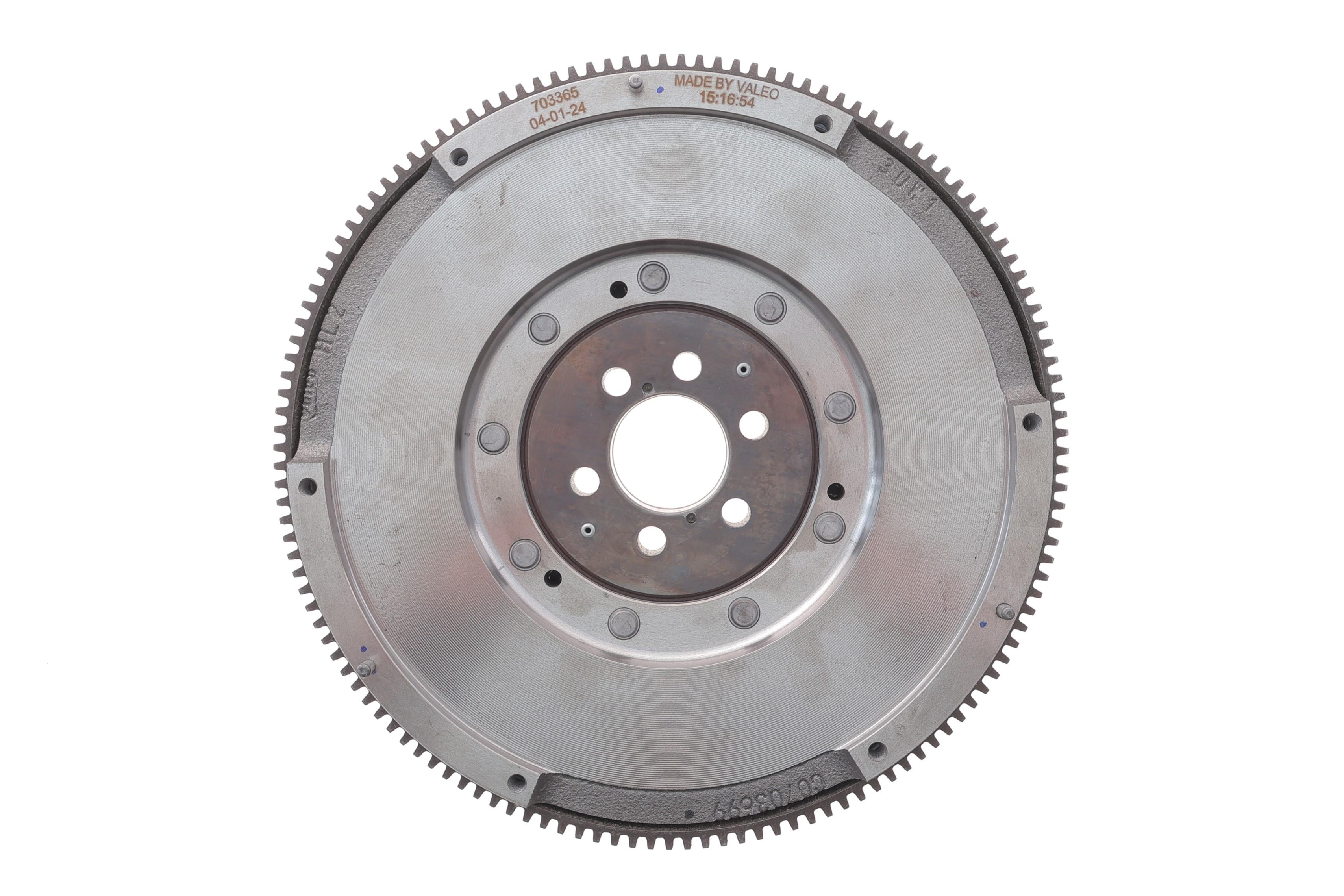 Демпфер зчеплення VW Caddy III/IV 1.9- 2.0TDI 4motion 04- (для виробника LUK)(без болтів)