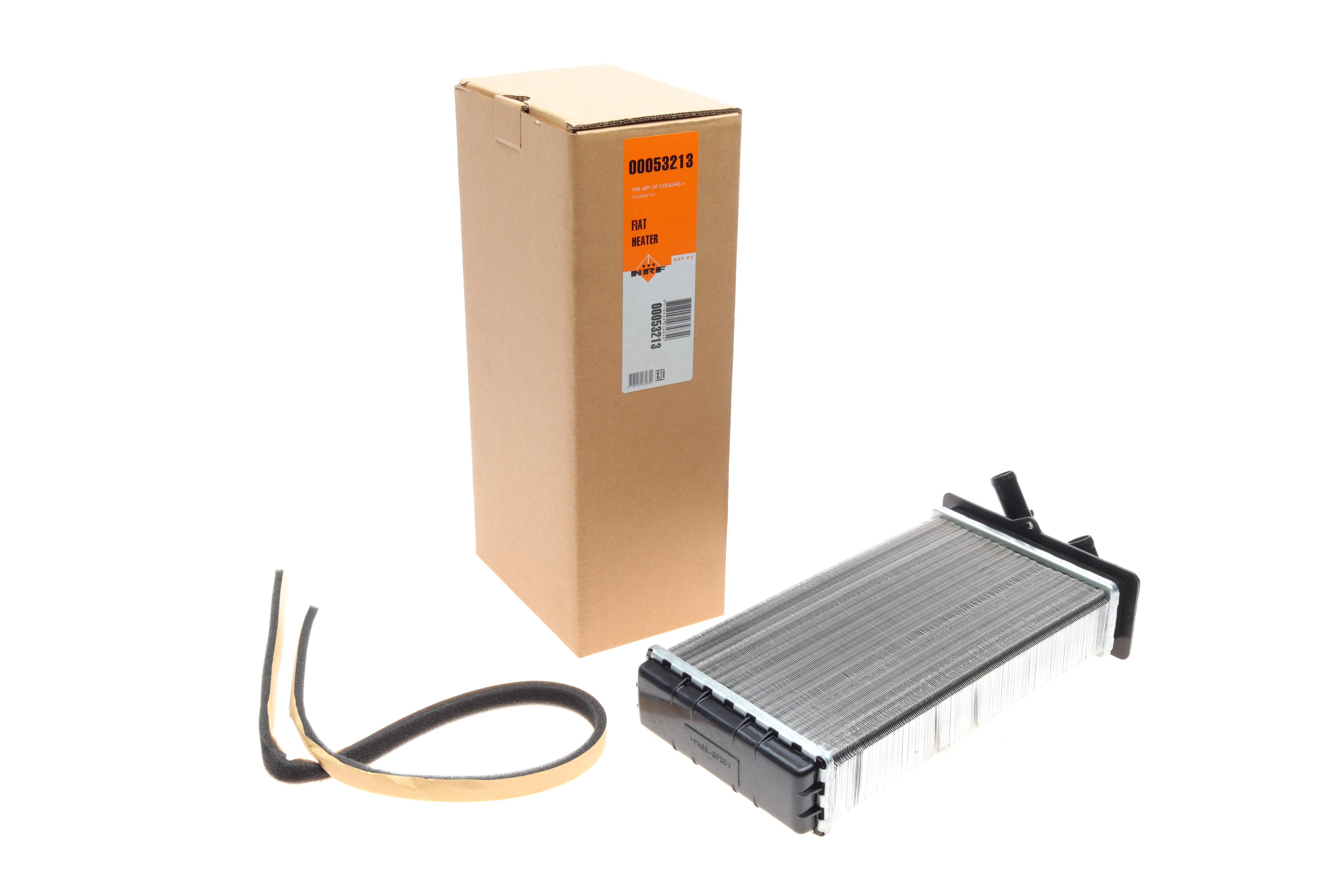 Радиатор печки Fiat Cinquecento 91-98