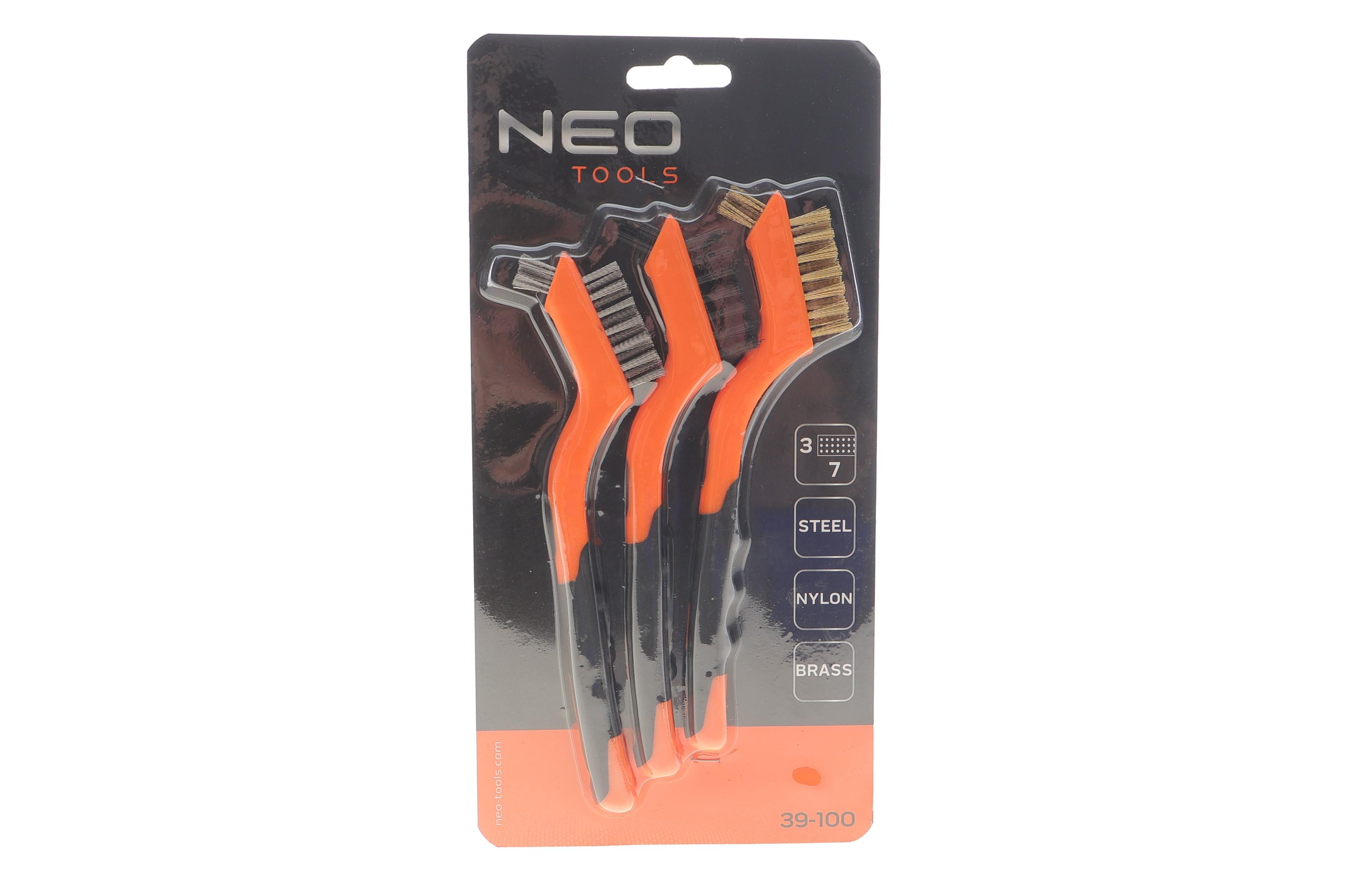 Набір щіток 3 од.