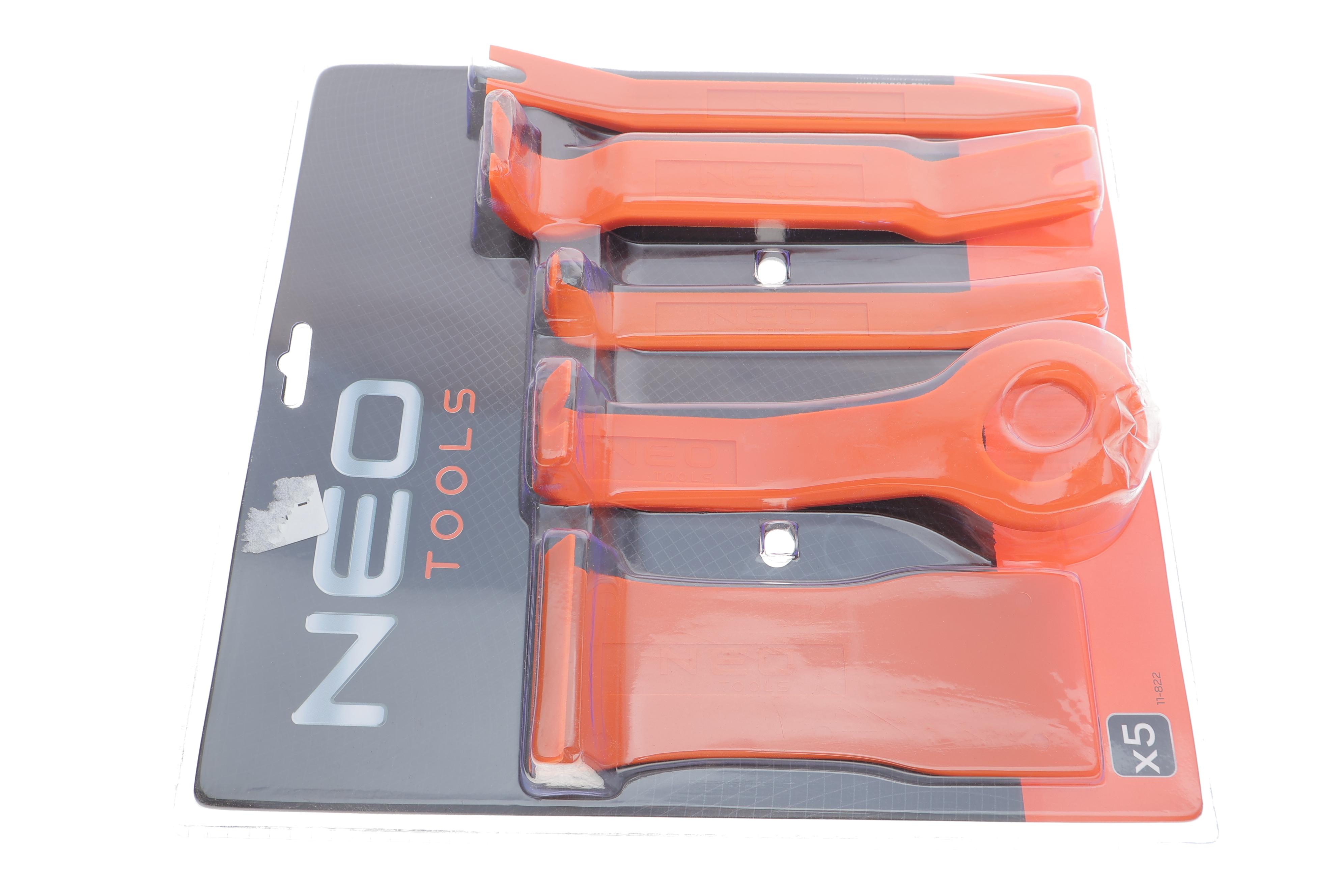 Набір знімачів нейлонових (5шт)