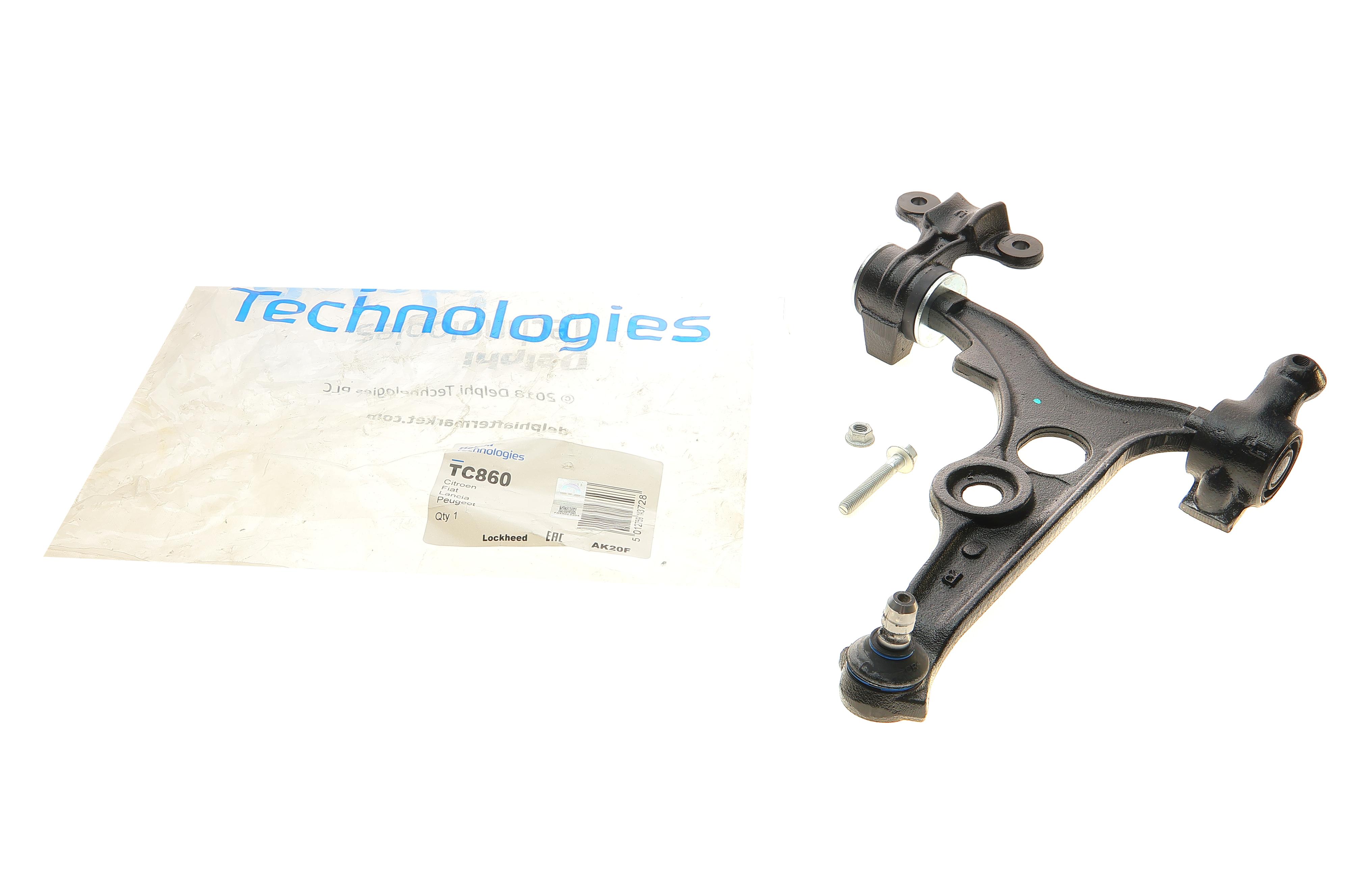 Важіль підвіски (передній/знизу) (R) Citroen Jumpy/Evasion/Fiat Scudo/Ulysse/Peugeot 806/Expert 94-06