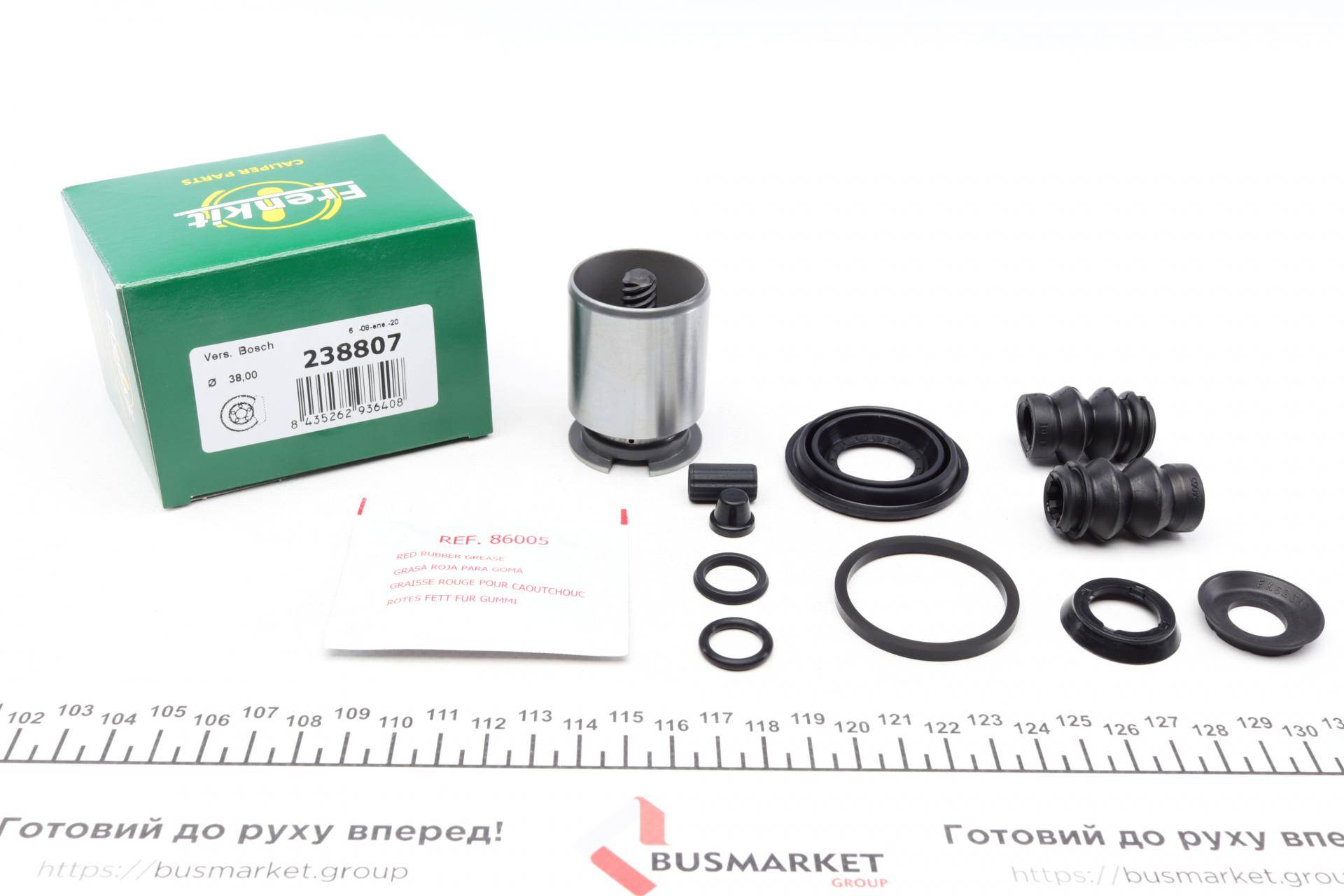Ремкомплект гальмівного супорта (поршеньок) FORD MONDEO 3, RENAULT KANGOO (1.6-3.0) 2000 - AUTOFREN