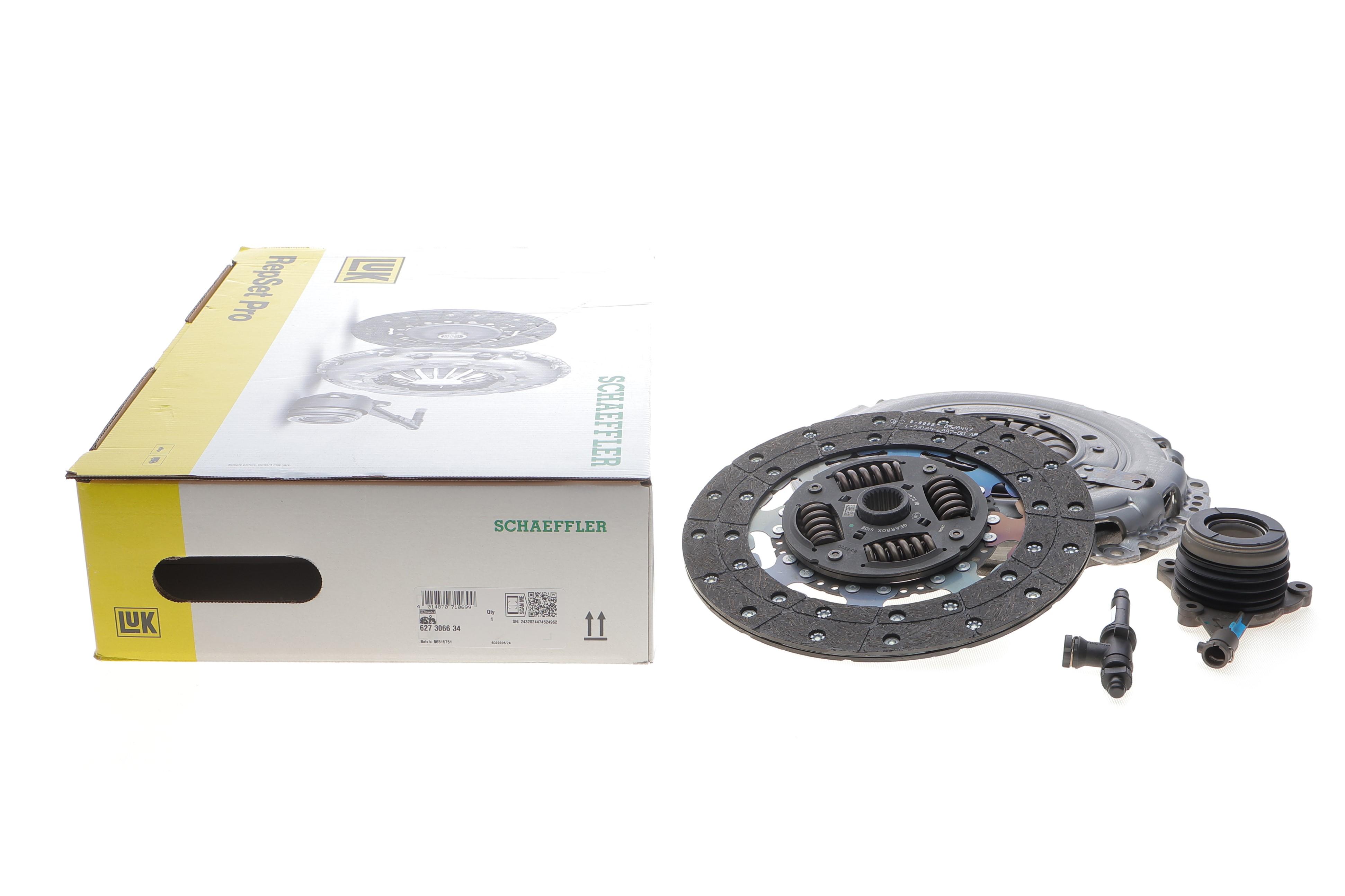 Комплект сцепления Ford Transit V363 2.0 EcoBlue 16-