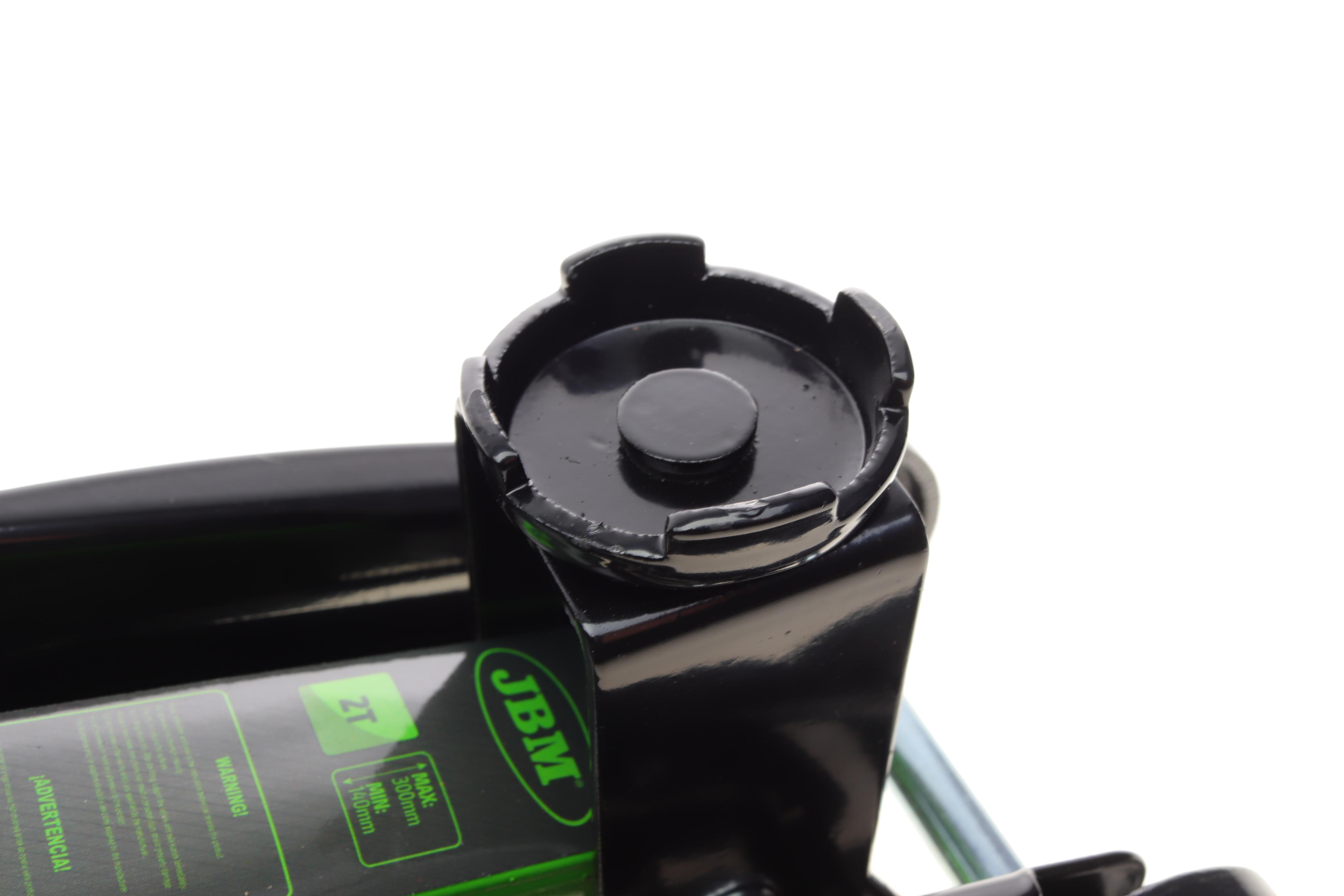 Домкрат підкатний гідравлічний 2 т h=130-300 мм