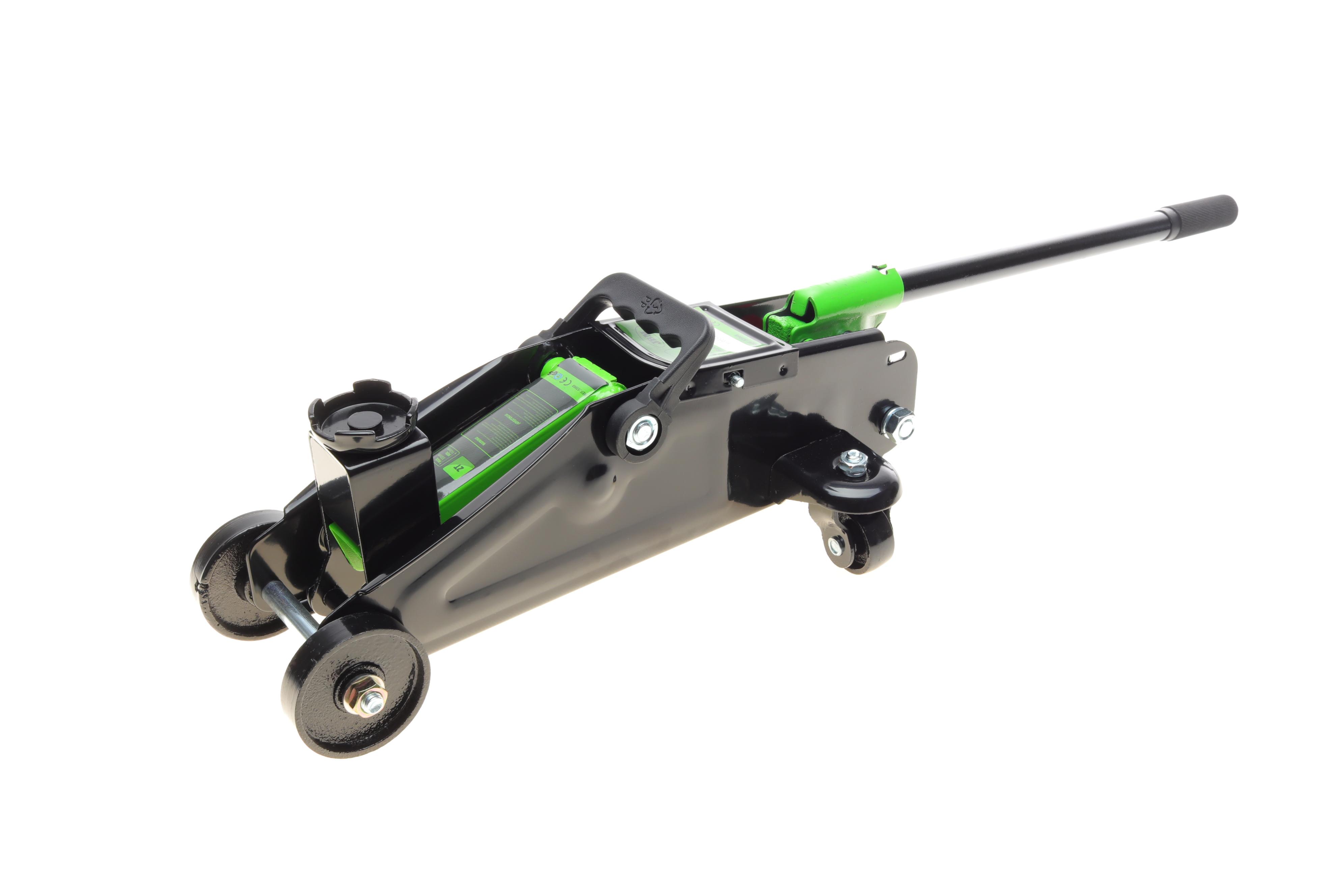 Домкрат подкатной гидравлический 2 т h=130-300 мм