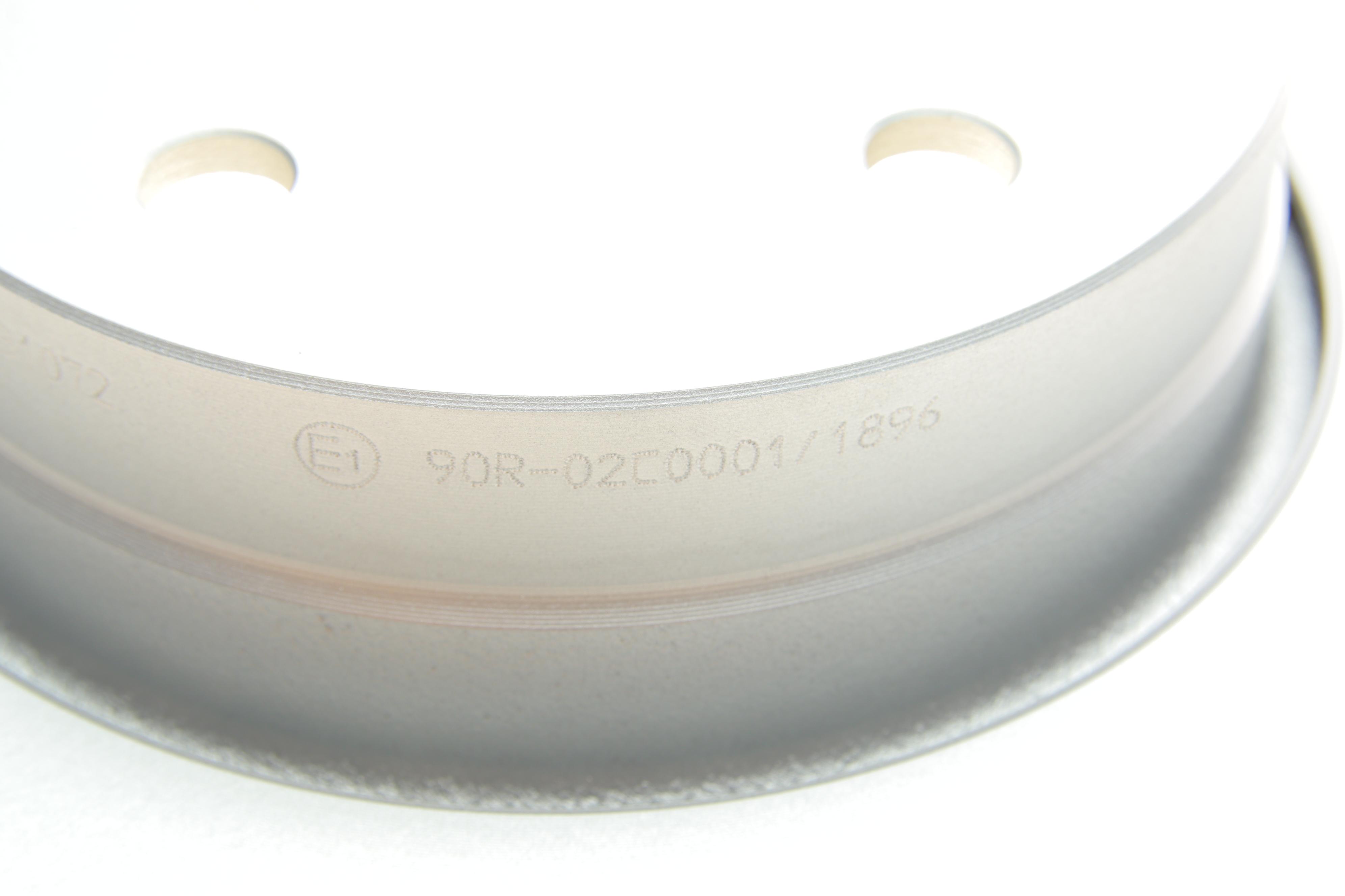 Диск гальмівний (задній) BMW 3 (E36/E46) 95-05 (276x19) (з покриттям) (вент.)