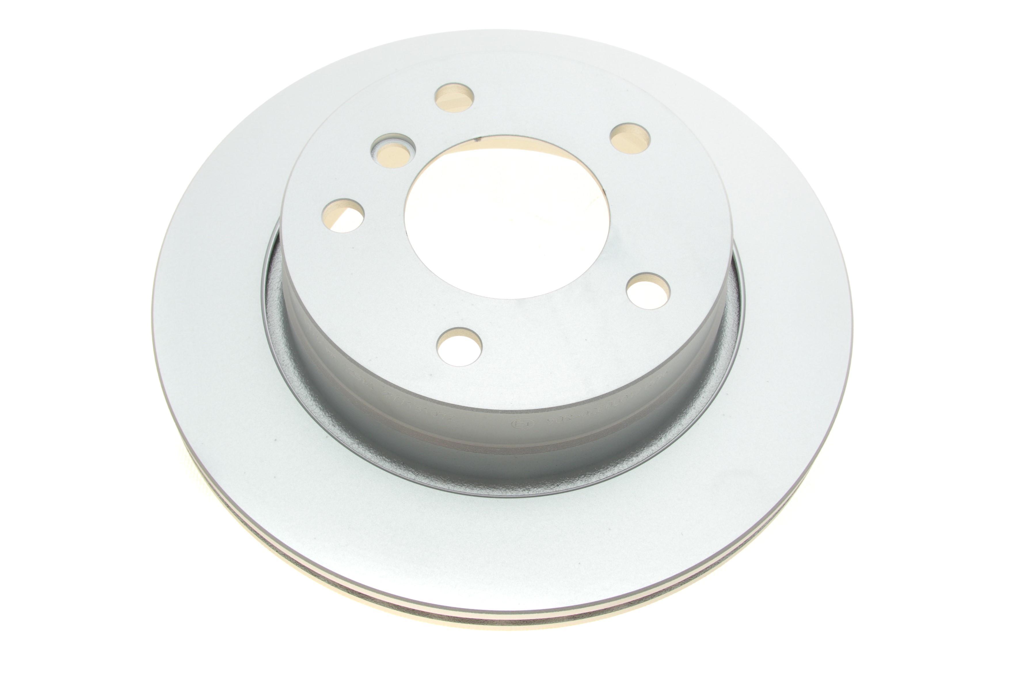 Диск тормозной (задний) BMW 3 (E36/E46) 95-05 (276x19) (с покрытием) (вент.)