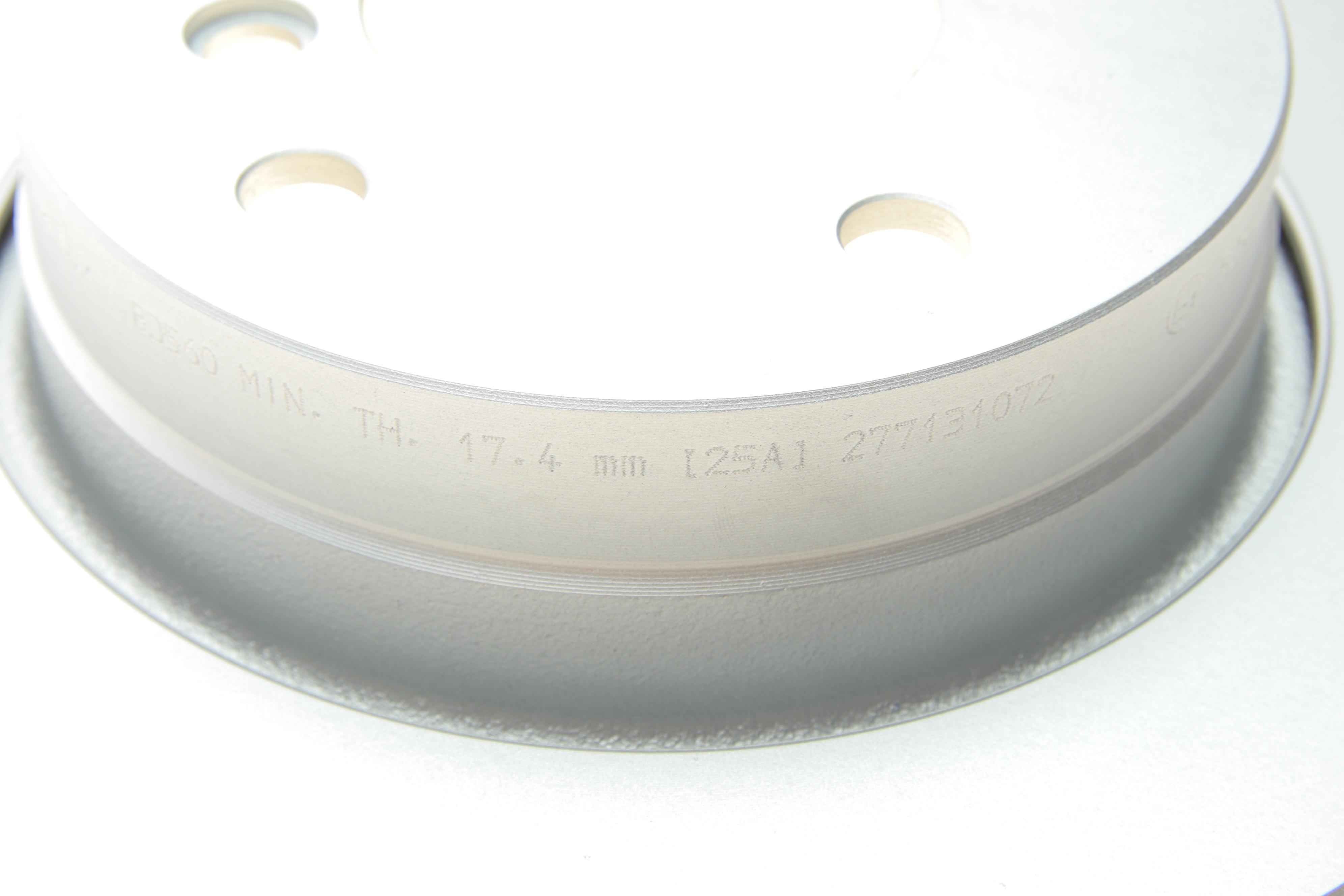 Диск гальмівний (задній) BMW 3 (E36/E46) 95-05 (276x19) (з покриттям) (вент.)