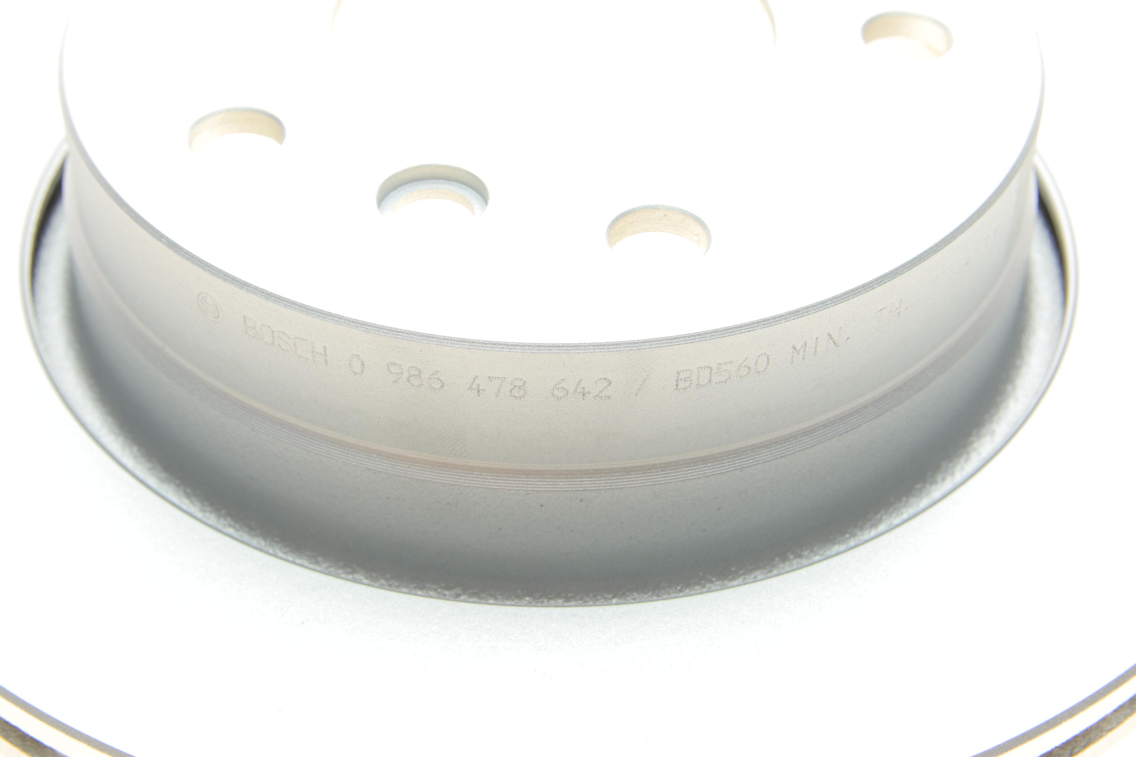 Диск гальмівний (задній) BMW 3 (E36/E46) 95-05 (276x19) (з покриттям) (вент.)