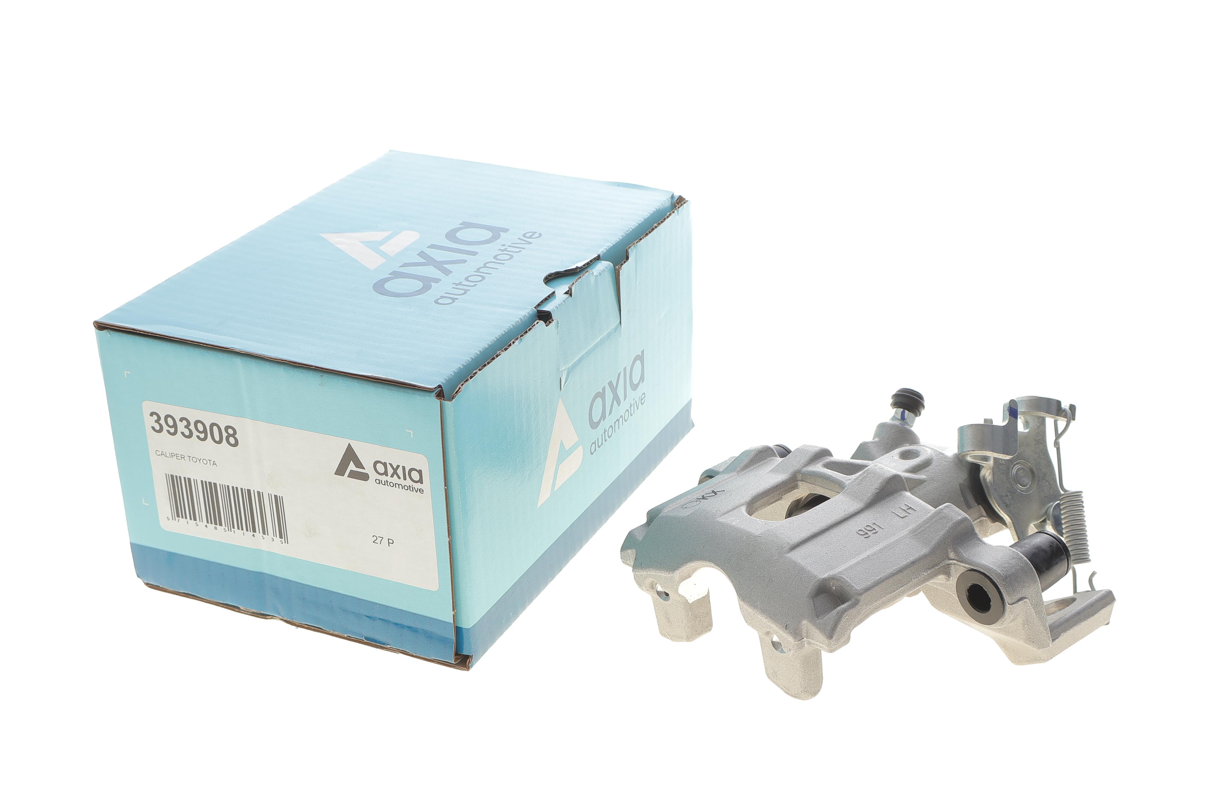 Супорт гальмівний (задній) (L) Toyota Yaris 05-20 (d=54mm) (ATE)