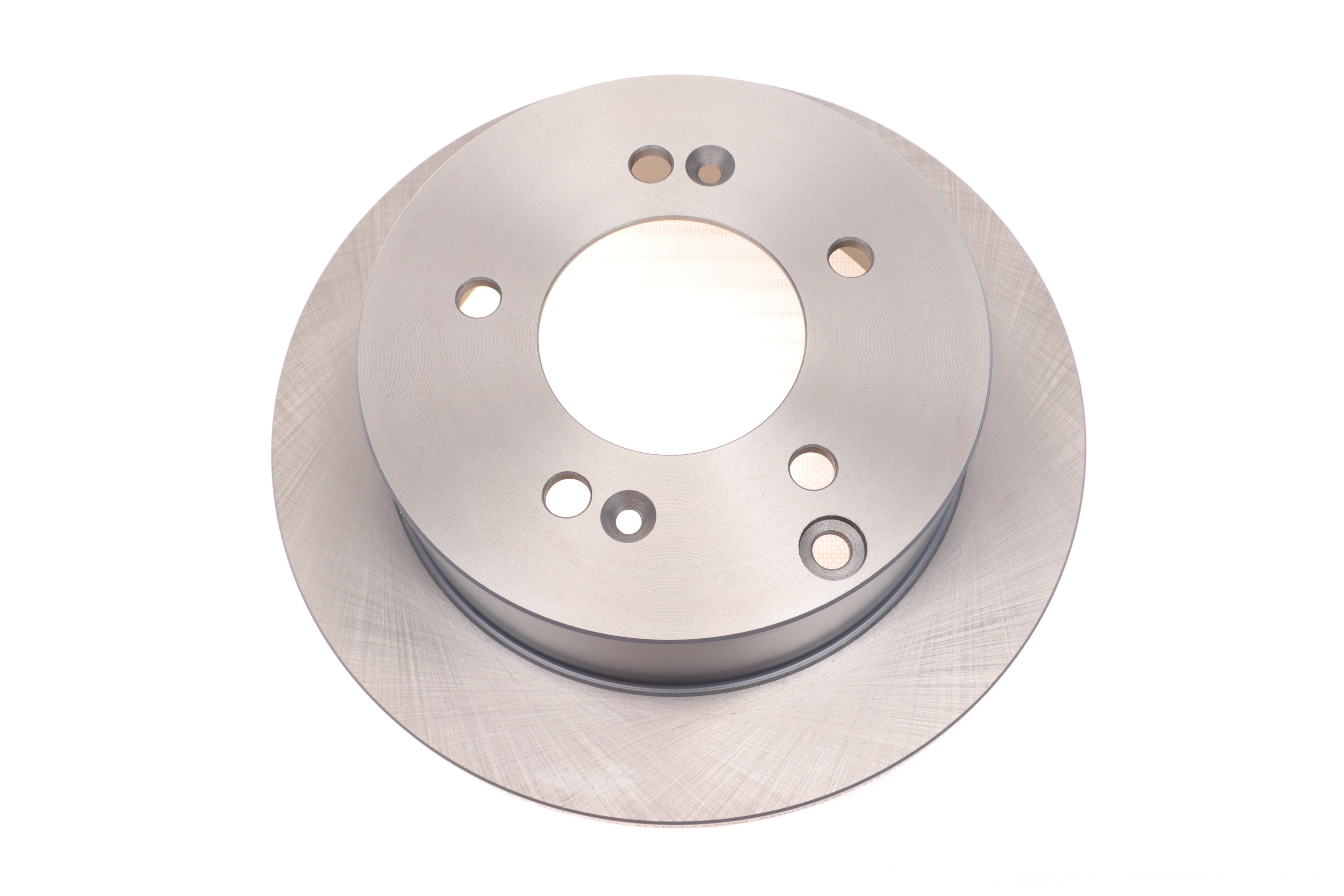 Диск гальмівний (задній) Hyundai Sonata V 05-10/Tucson 04-13/Kia Sportage 04-10 (262x10)