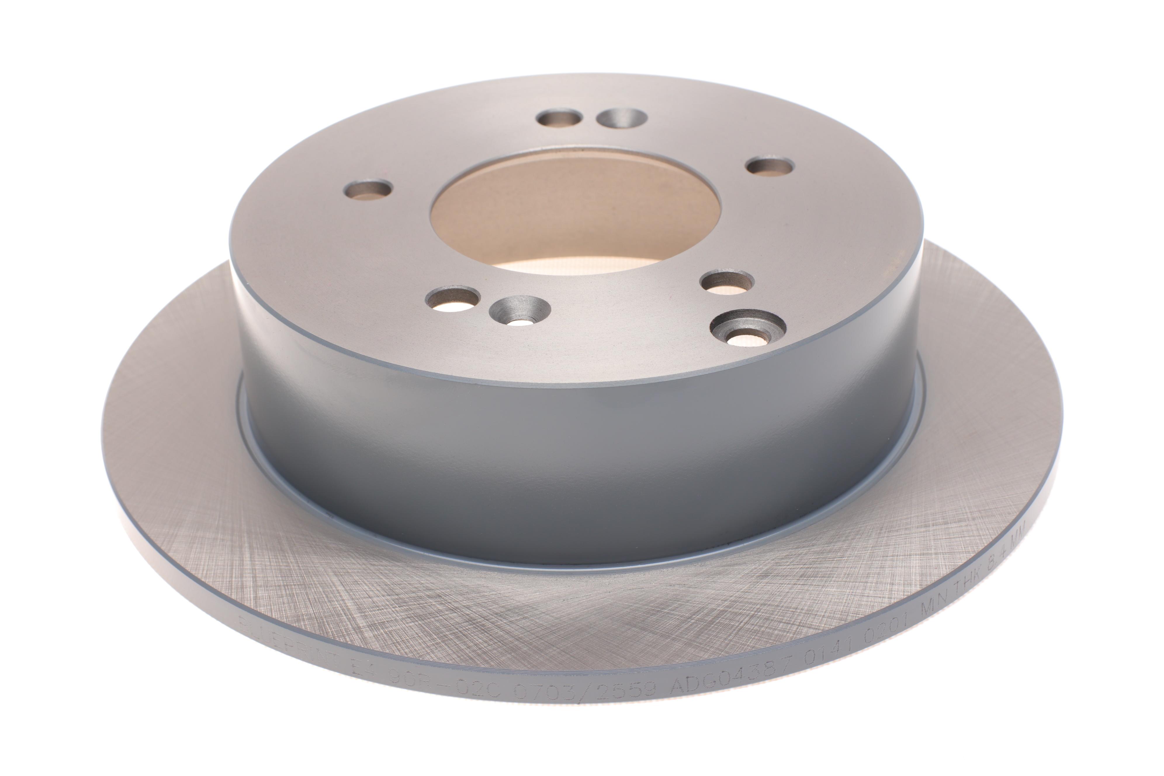 Диск гальмівний (задній) Hyundai Sonata V 05-10/Tucson 04-13/Kia Sportage 04-10 (262x10)