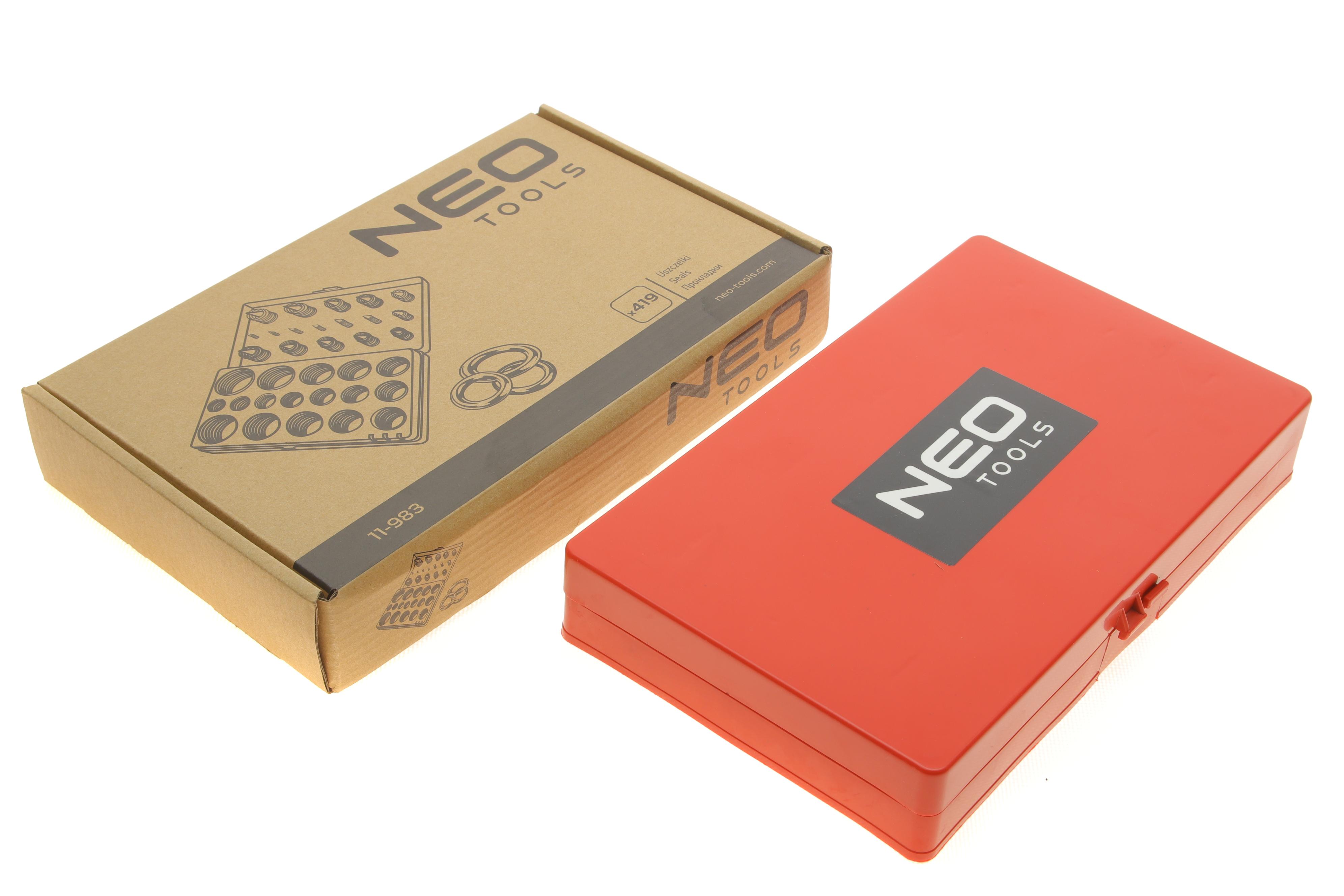 Набір кілець гумових O-ring 419 од.