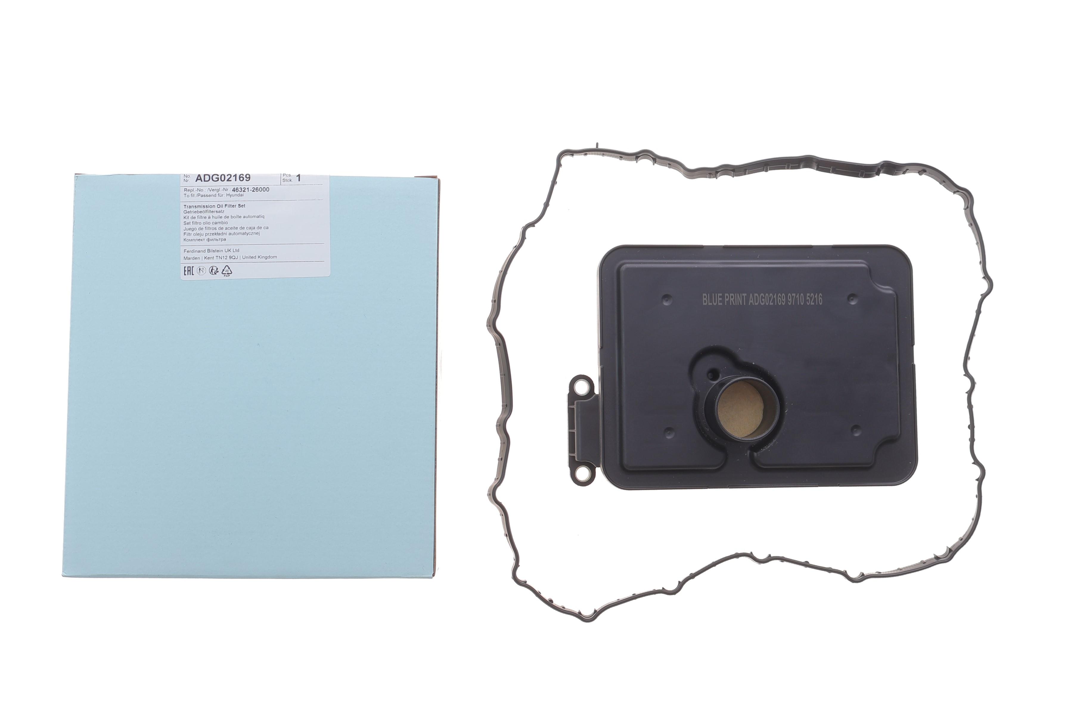 Фільтр АКПП Hyundai Tucson/Kia Sportage 14-22 (з прокладкою)