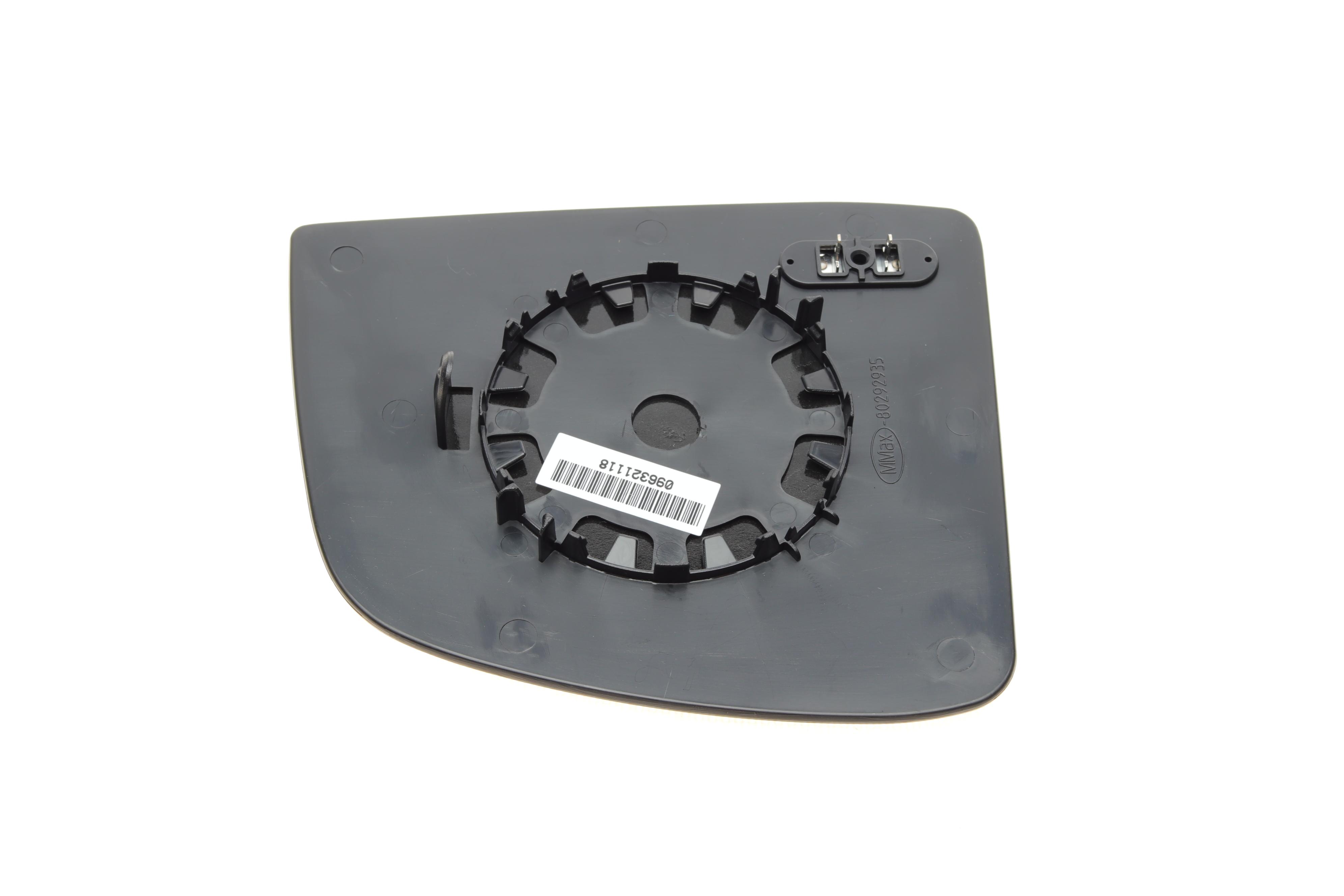 Стекло зеркала (с подогревом) Fiat Doblo/Opel Combo 1.4/1.6D 09- (R)