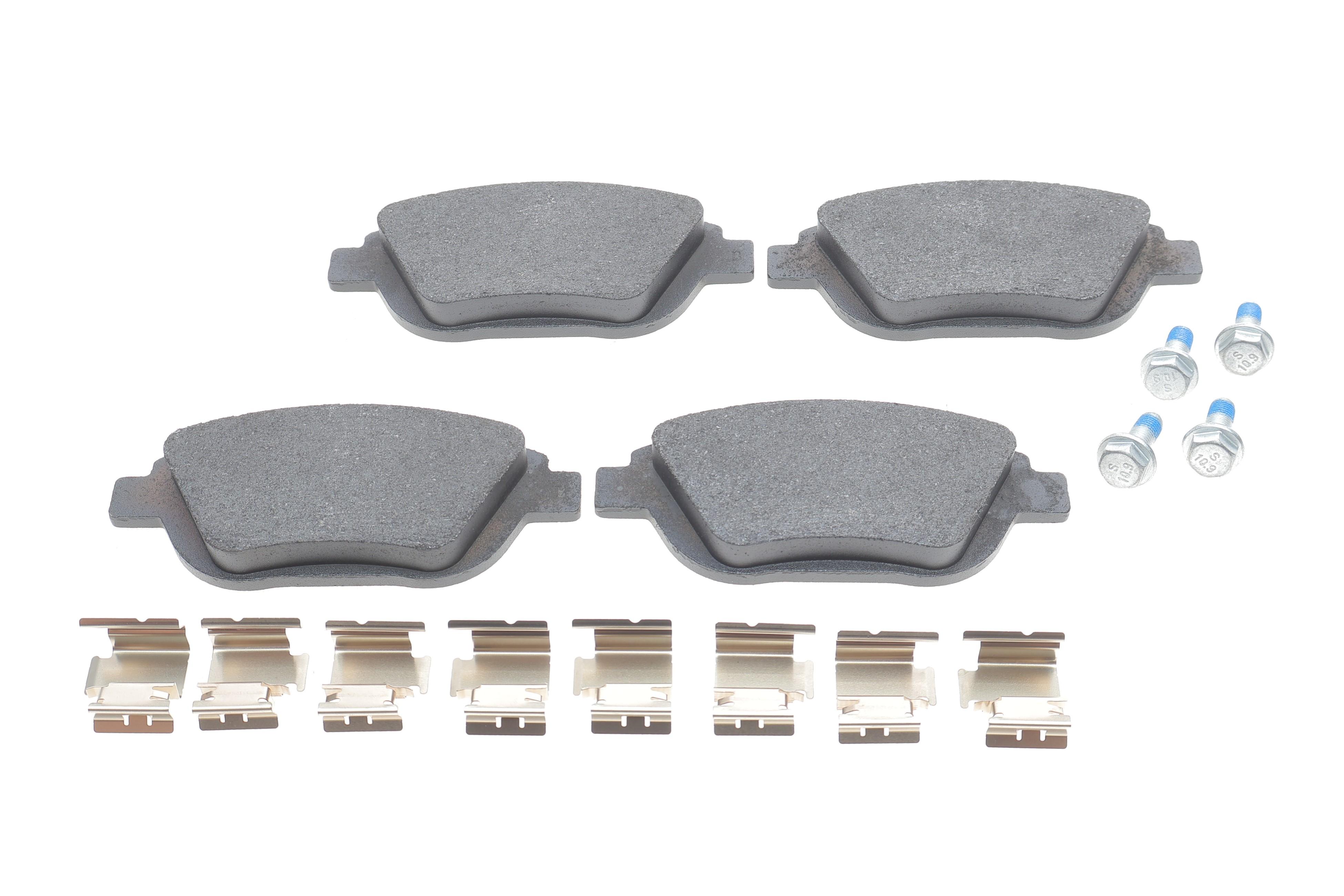 Колодки гальмівні (передні) Citroen С3/DS3 09-/C4 Cactus/Peugeot 2008 13-