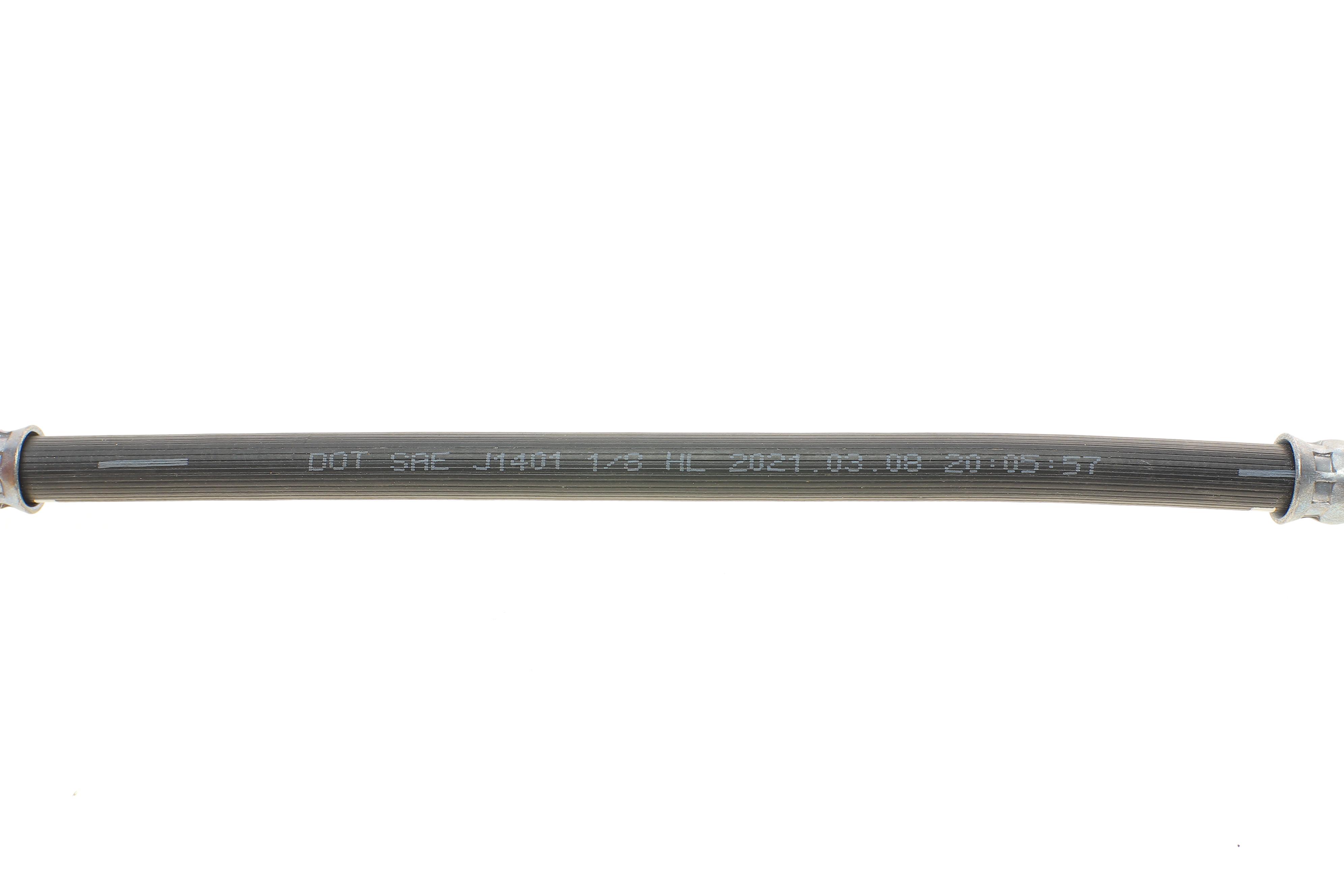 Шланг гальмівний (задній) Audi Q3/Seat Alhambra/VW CC/Passat/Sharan/Tiguan 07- (L=285mm)