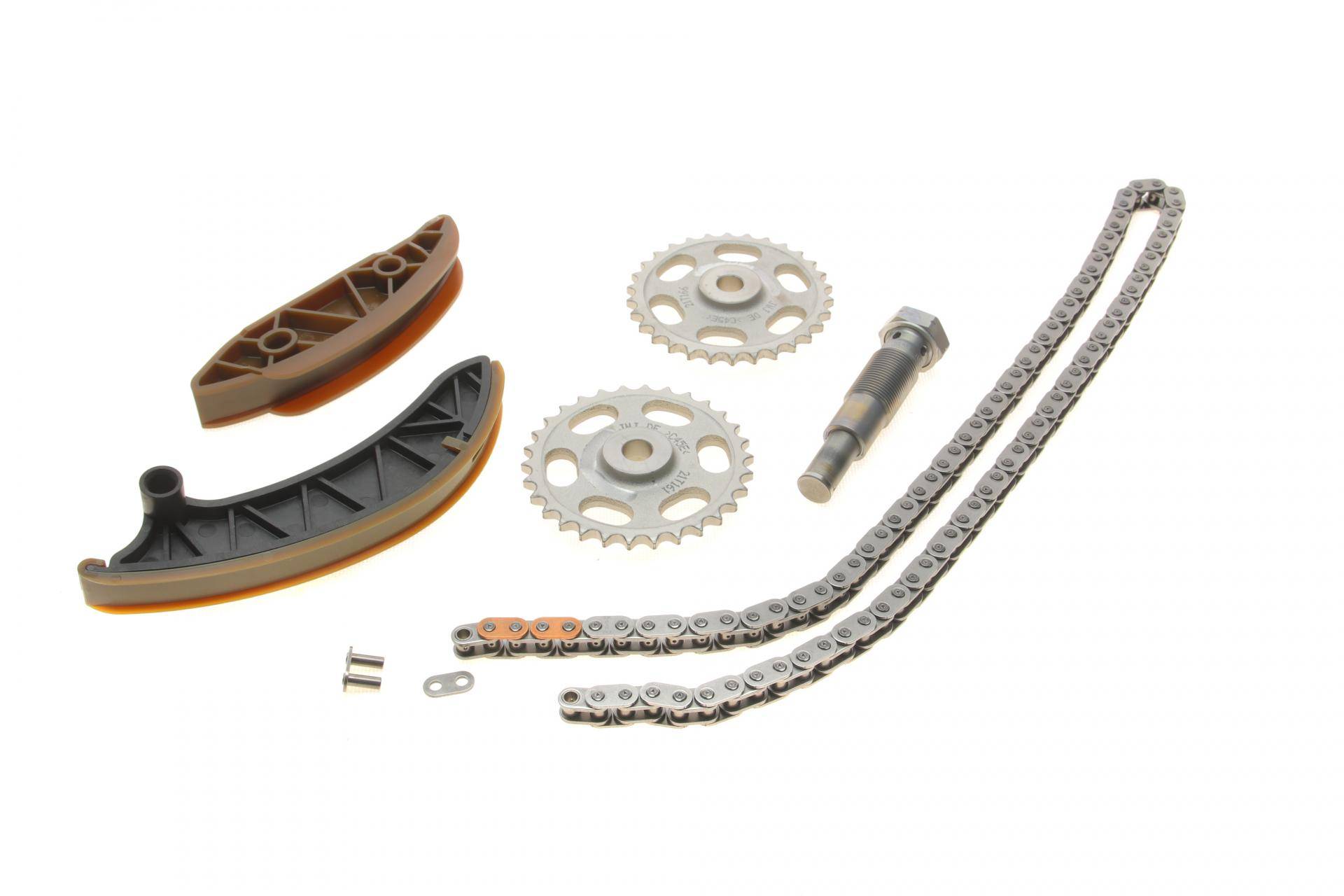 Комплект ланцюга ГРМ MB Sprinter 2.2CDI OM651 09- (+2 шестерні) (з покриттям TRITAN®)