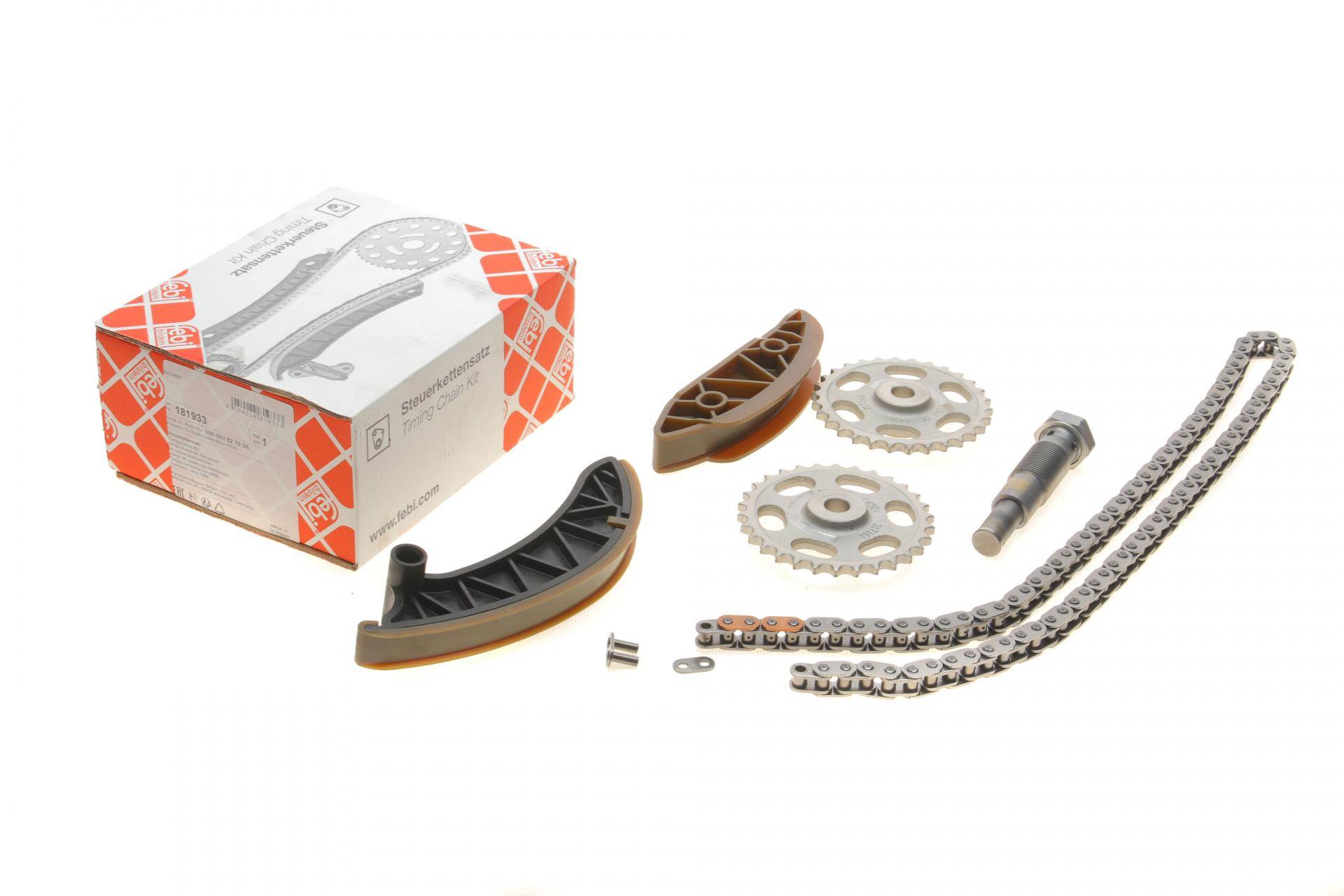 Комплект ланцюга ГРМ MB Sprinter 2.2CDI OM651 09- (+2 шестерні) (з покриттям TRITAN®)