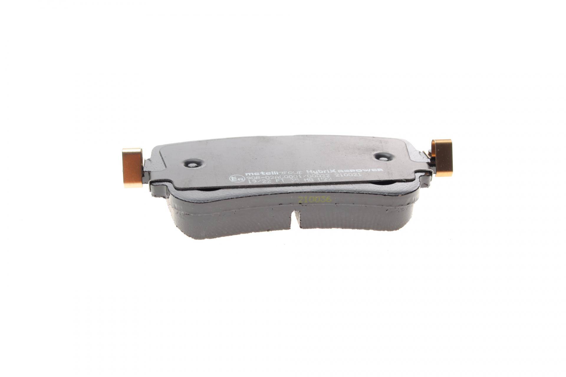 Колодки гальмівні (задні) Audi A6/A7/A8/Q7/Q8/VW Touareg 16-