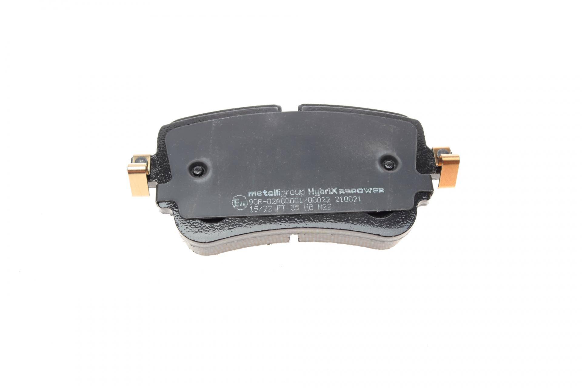 Колодки гальмівні (задні) Audi A6/A7/A8/Q7/Q8/VW Touareg 16-