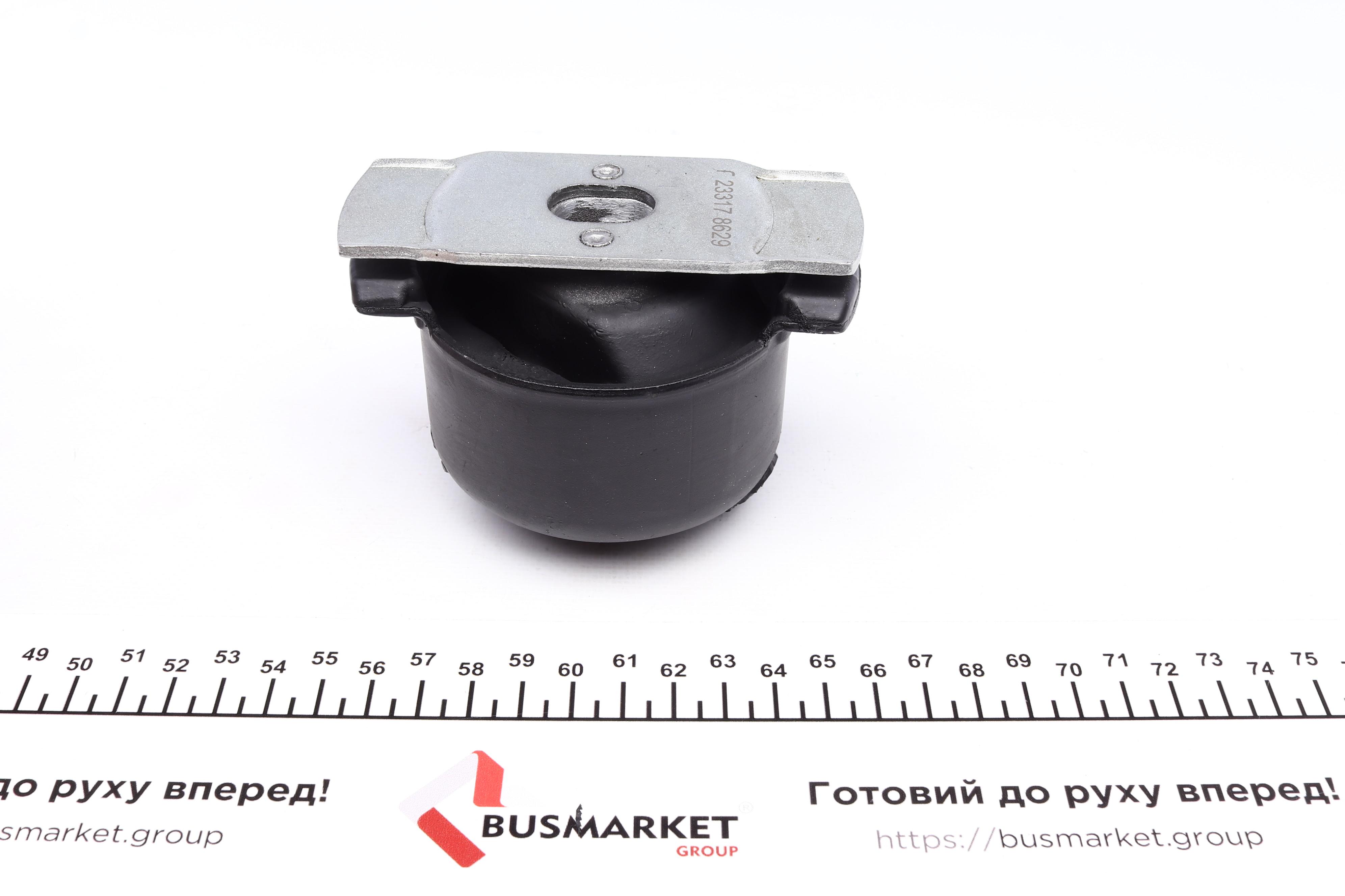 Сайлентблок балки (задньої) Renault Laguna II 01- (L)