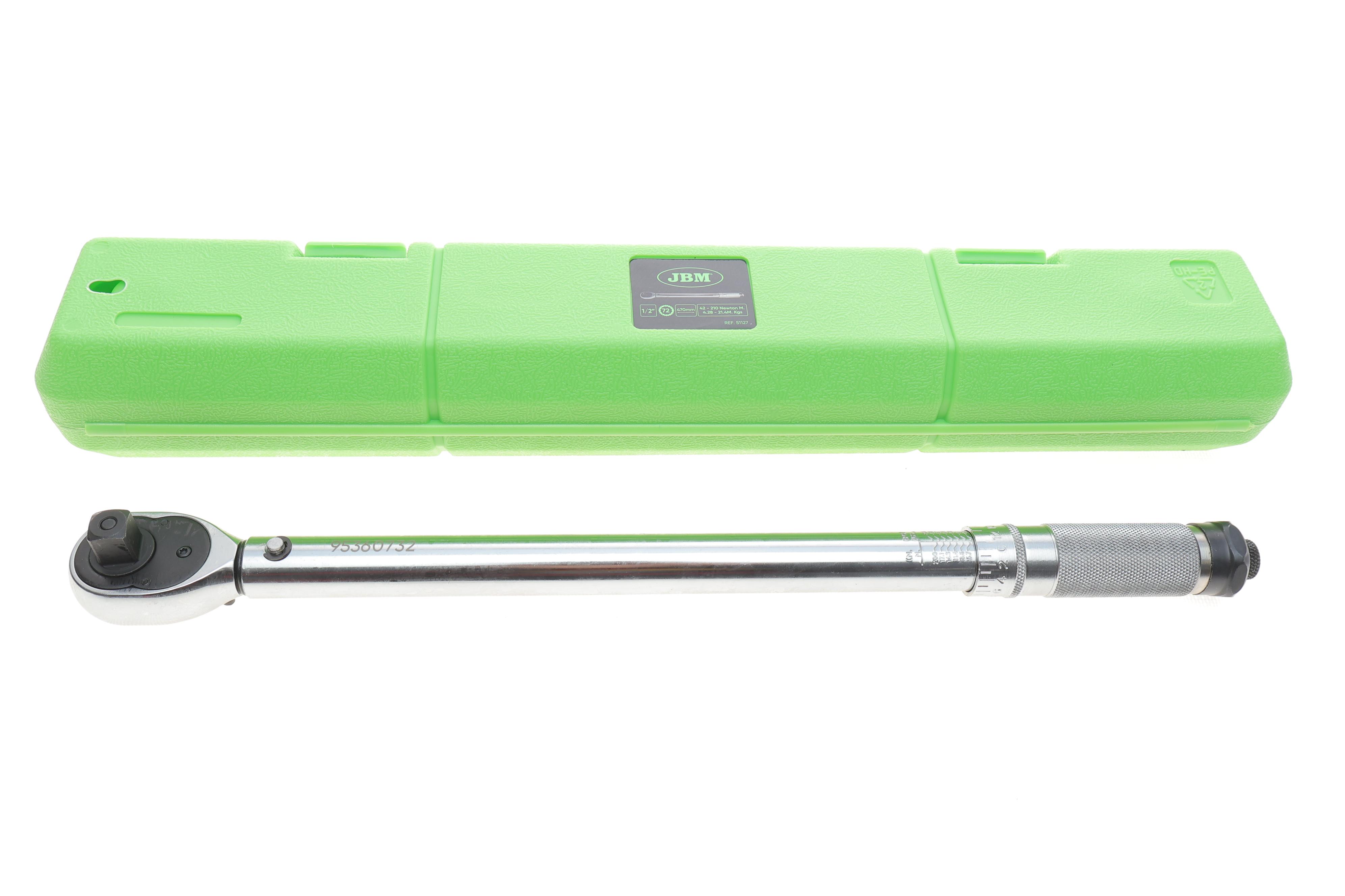 Ключ динамометричний 1/2" 42-210 Нм 470 мм