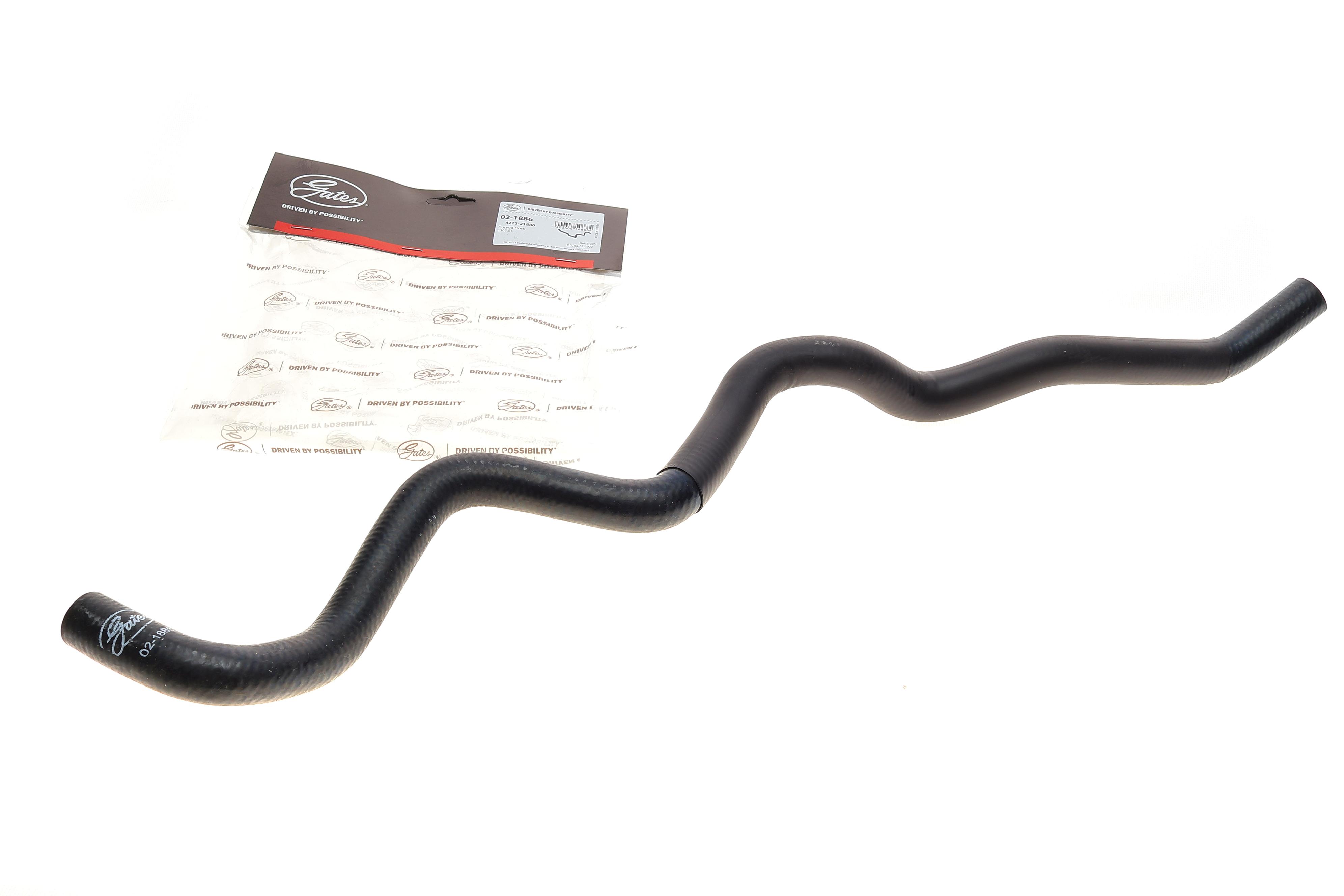 Патрубок радиатора печки Citroen Berlingo/Peugeot Partner 1.0-2.0HDI 96-15