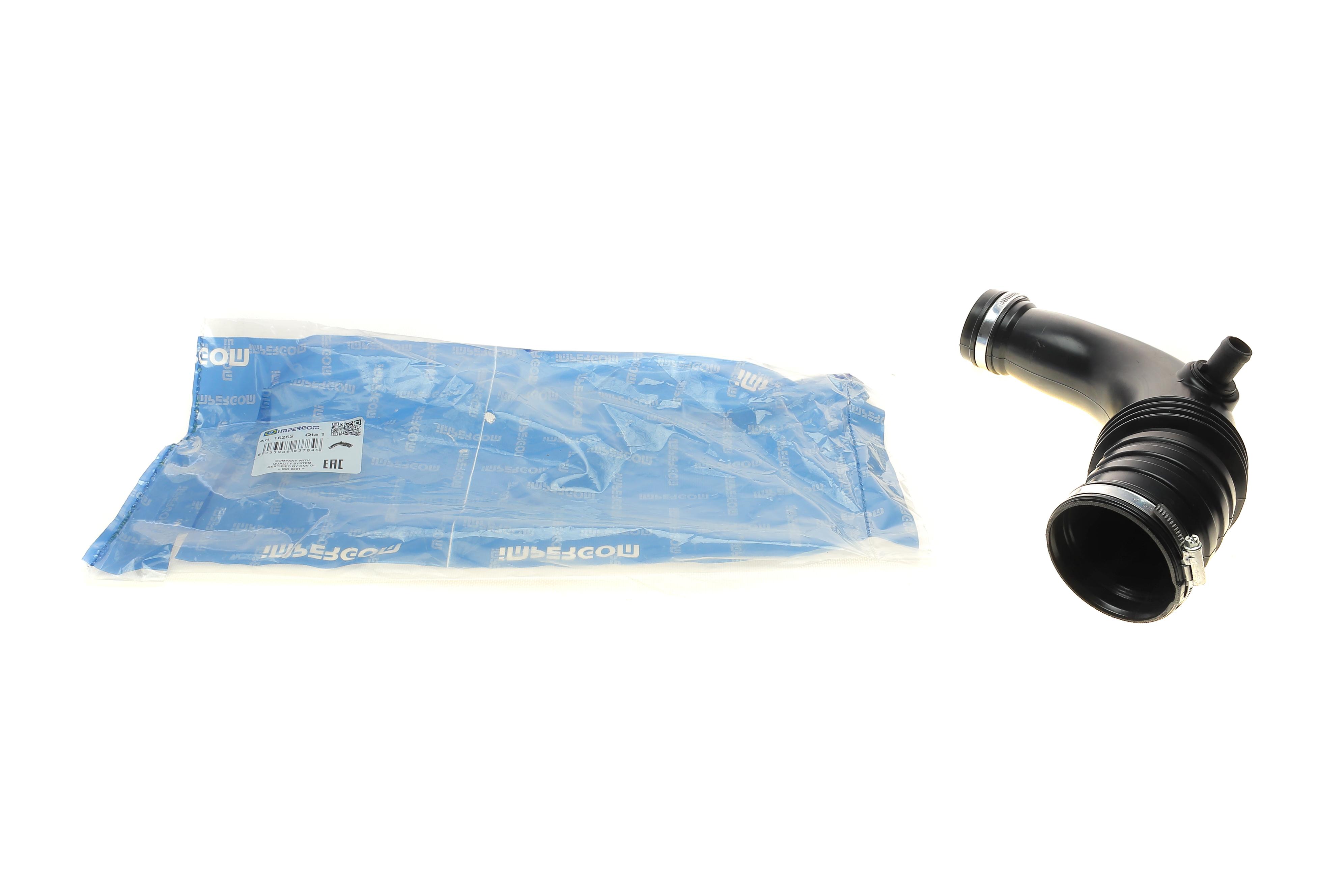 Патрубок фильтра воздушного Fiat Ducato 2.3D 06-