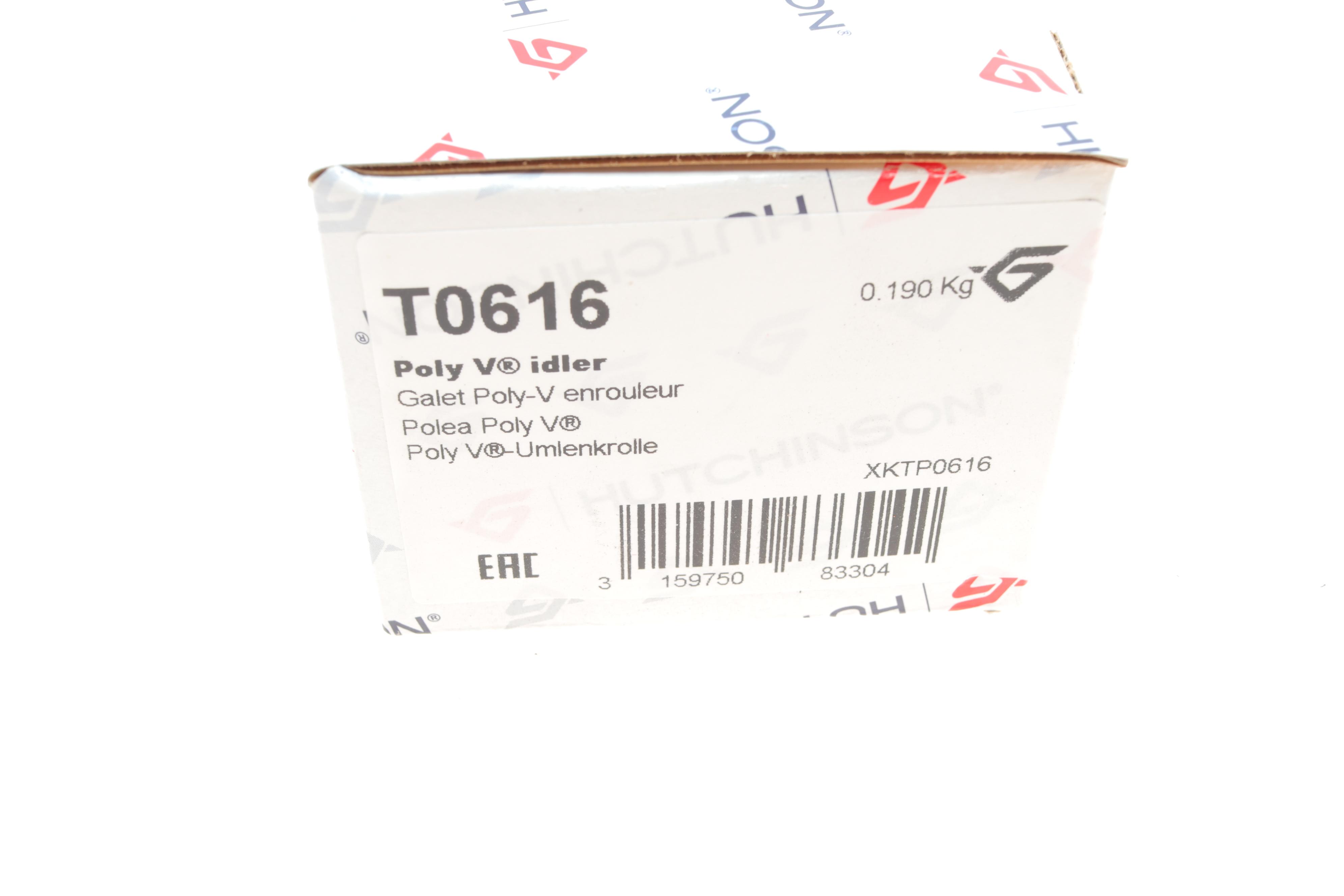 Ролик генератора MB Sprinter 906 OM651 (гладкий) (паразитний) (65х26.5)