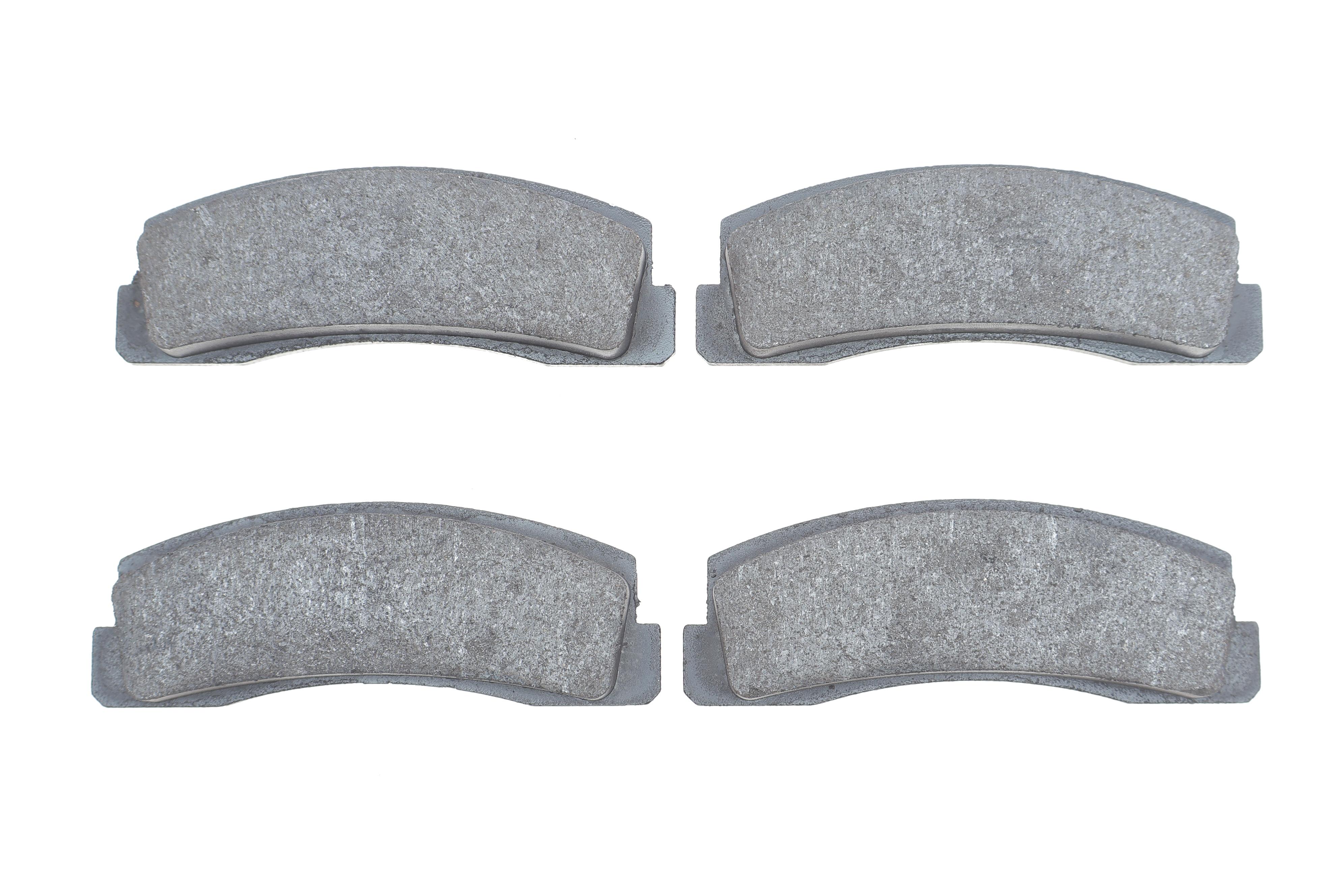 Колодки тормозные (передние) Chevrolet Niva 02-