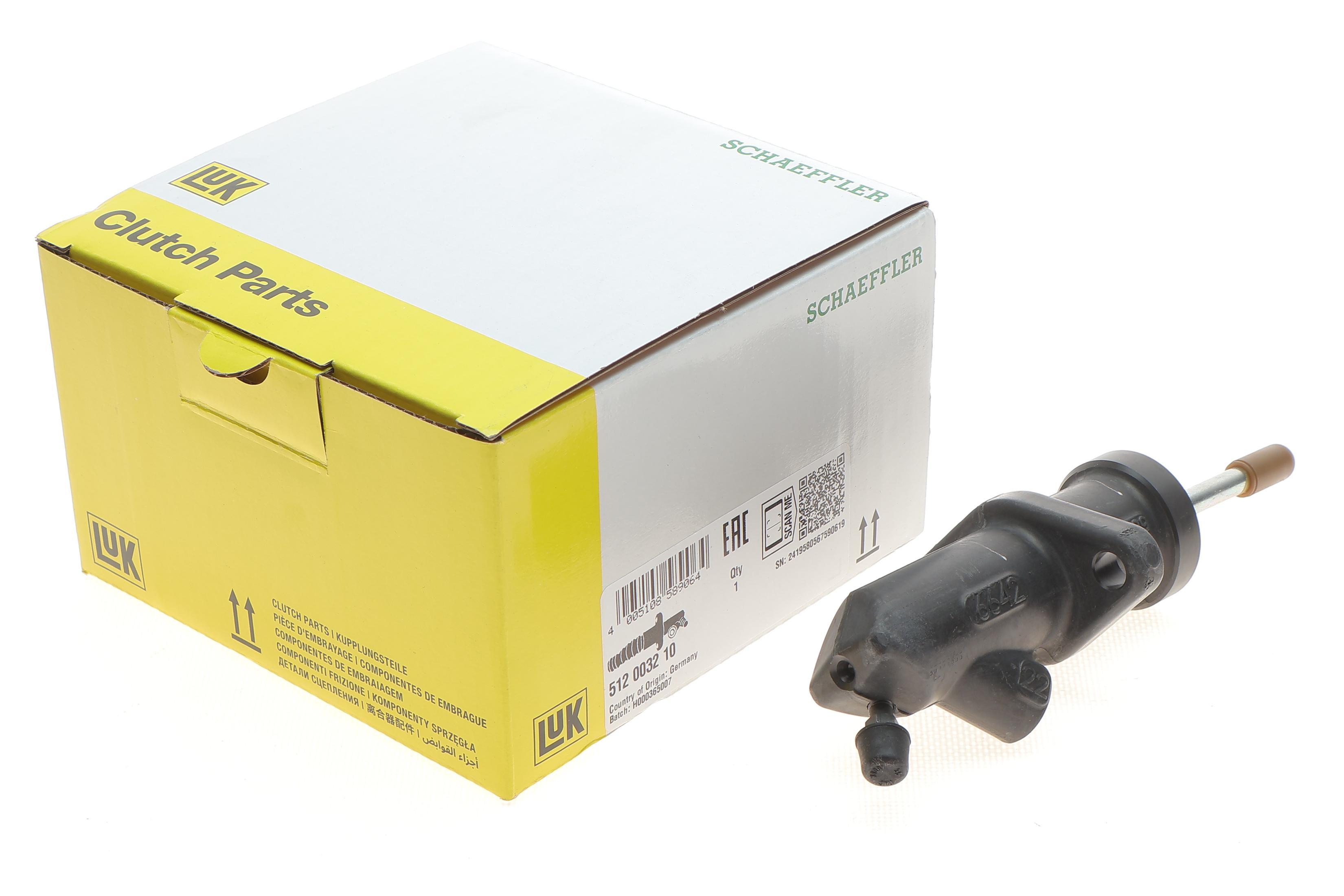 Циліндр зчеплення (робочий) BMW 3/5/7/Z3 S50/M47/M50/M57/M60/N45/N46/N52